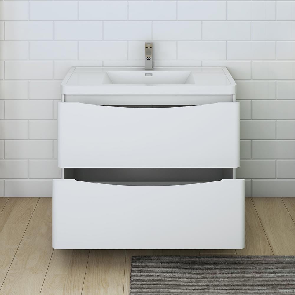 Fresca FCB9140WH-I Bath-Vanity-Combo - View #4