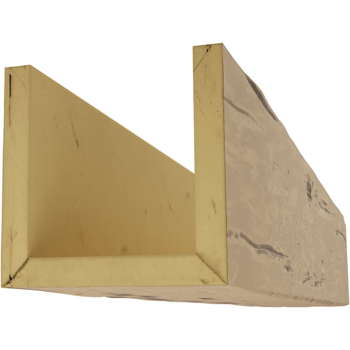 Ekena Millwork BMRW3C0060X100X192PP Faux-Beams - View #6