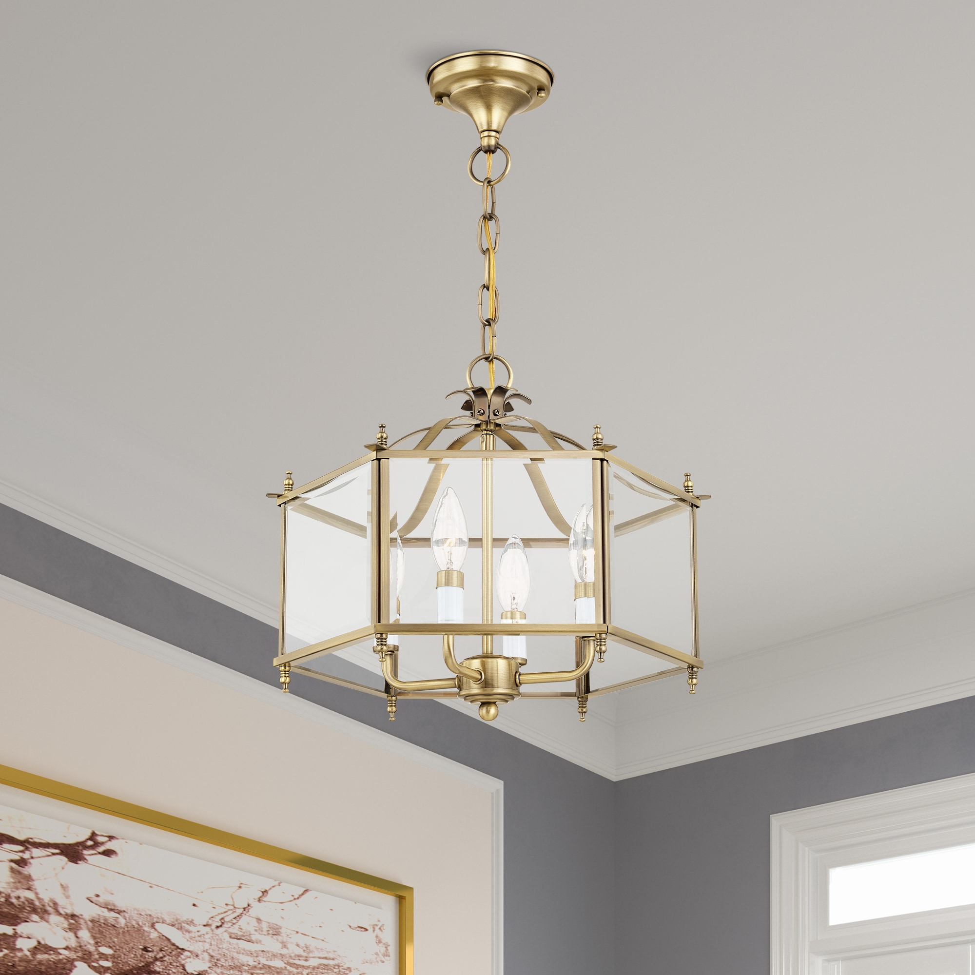 Livex Lighting 4398-01 Pendant-Lights - View #11