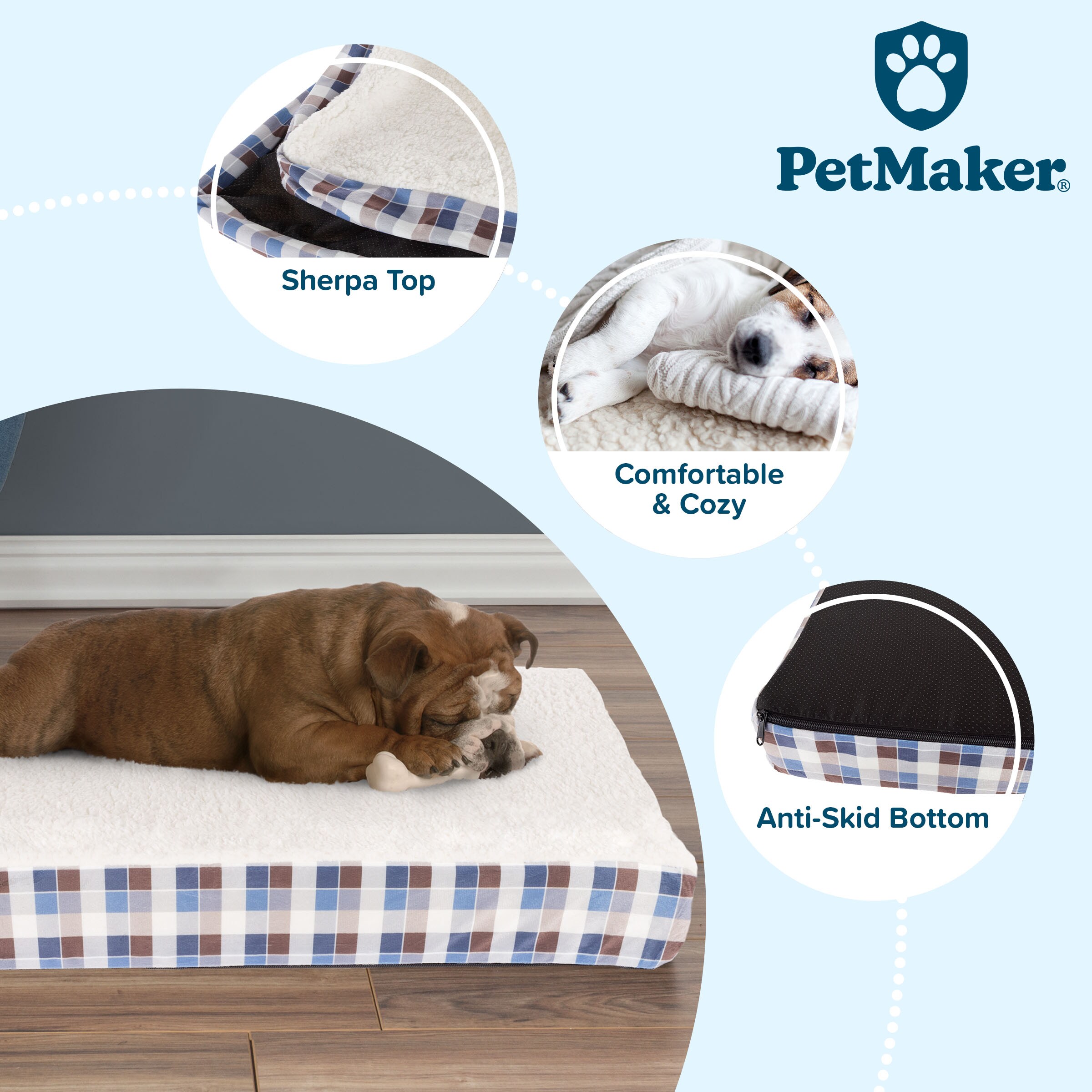 PETMAKER PET5089COVPLD Pet-Beds - View #2