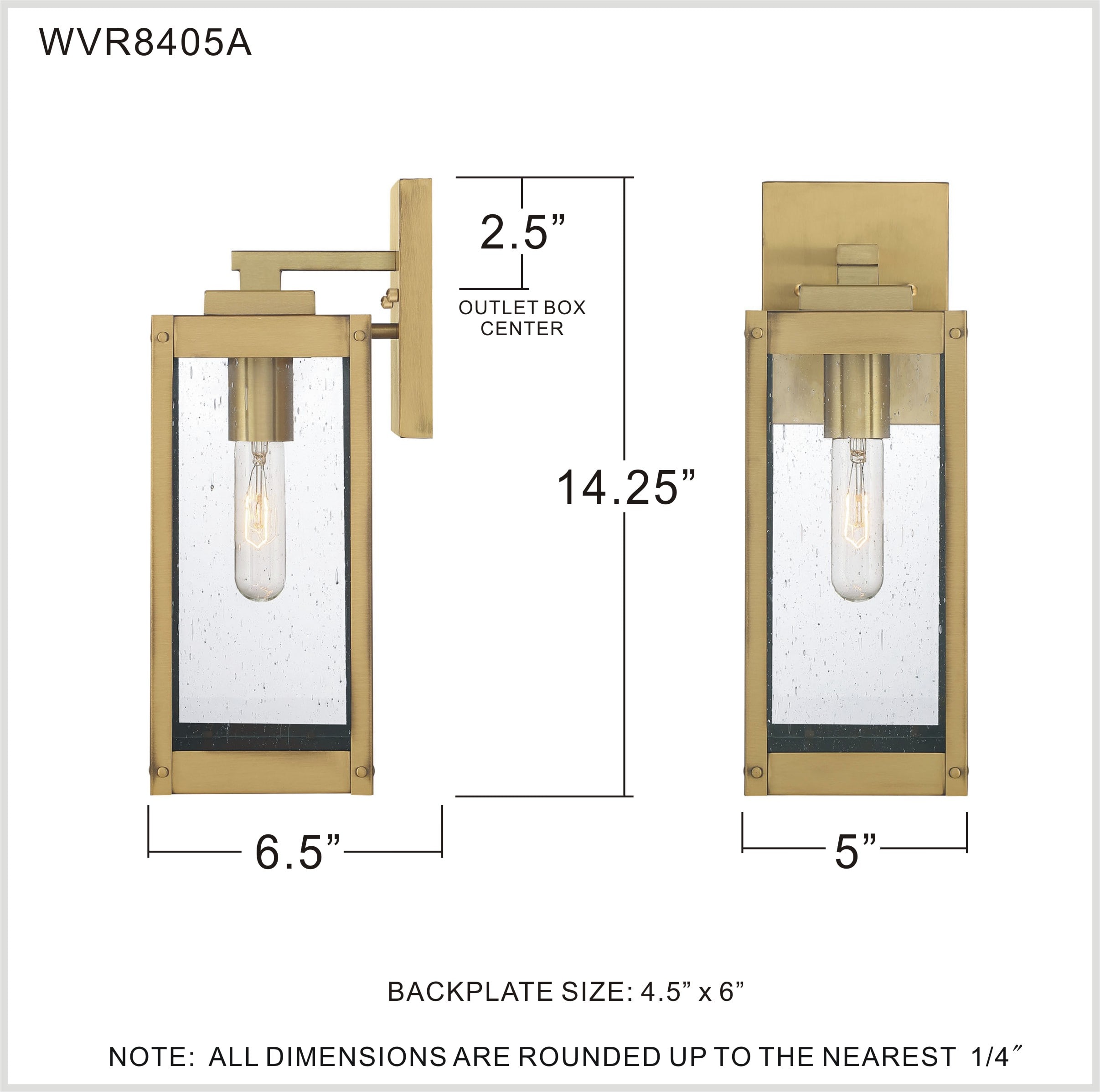 Quoizel WVR8405A Outdoor-Wall-Lighting - View #12