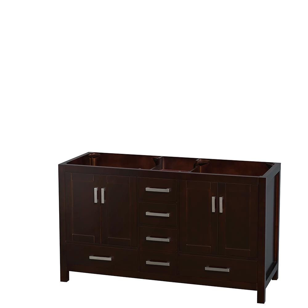 Wyndham Collection WCS141460DESCMUNSM24 Bath-Vanity-Combo - View #4