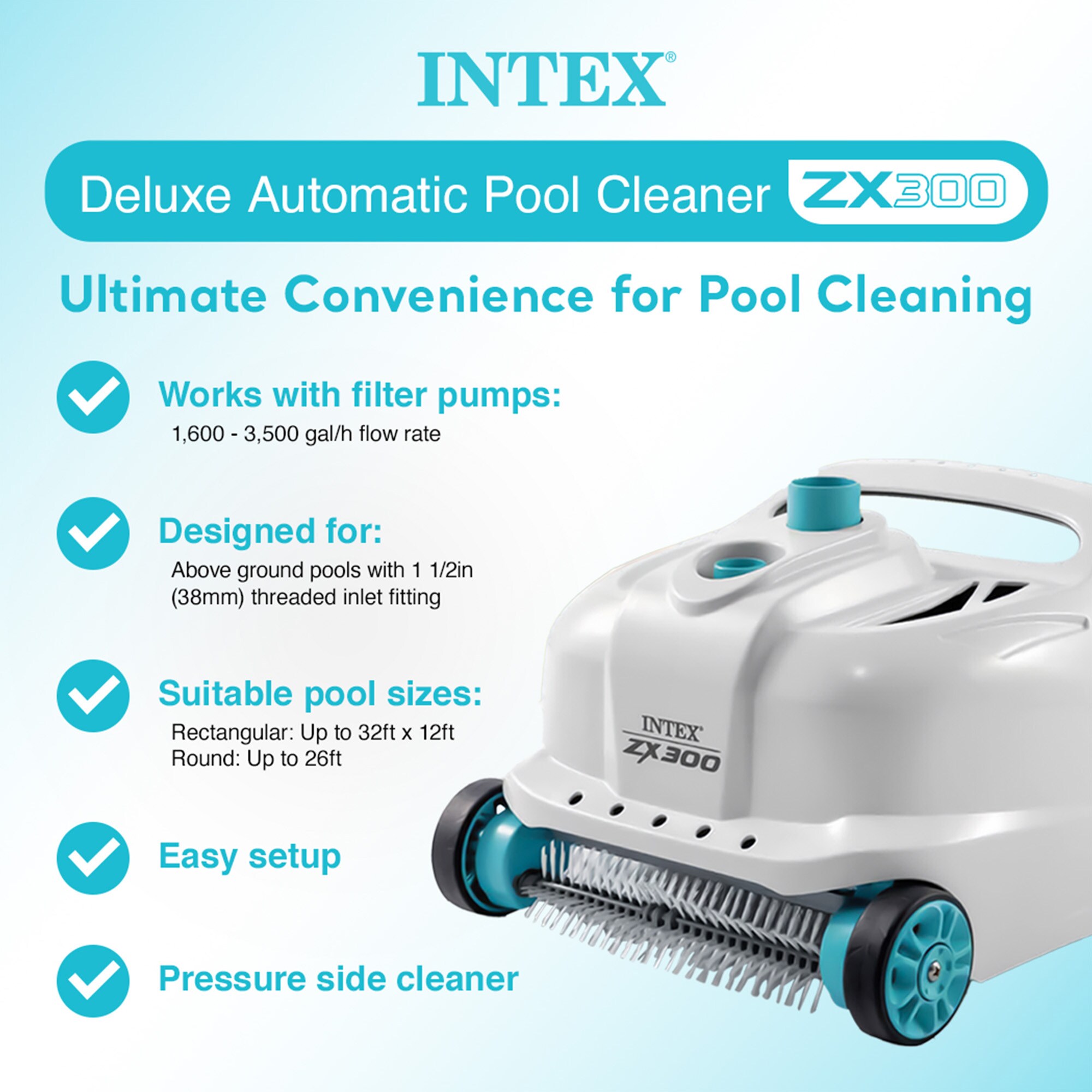 Intex 26363EH + 28005E Above-Ground-Pools - View #3