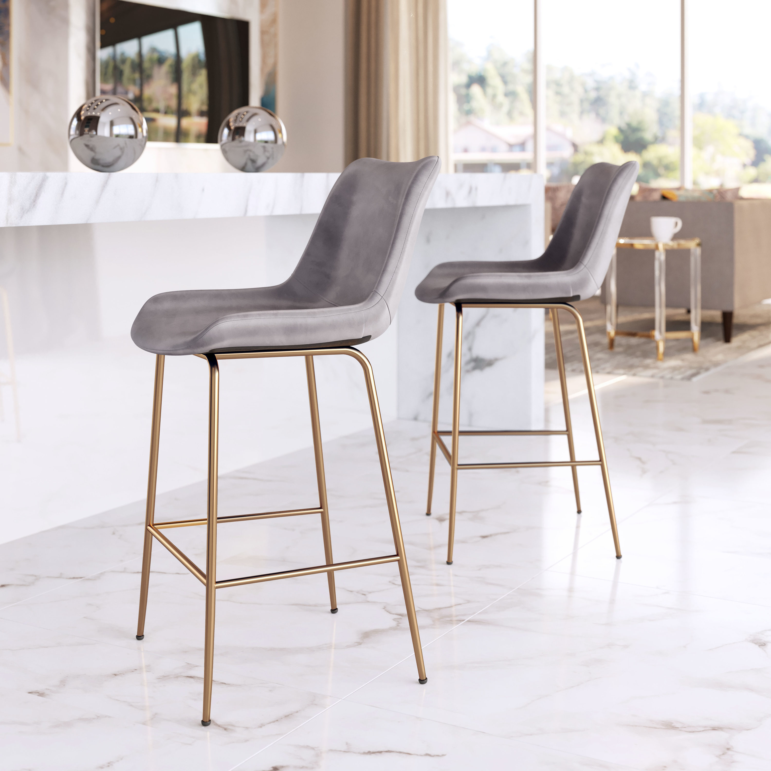 Zuo Modern 101761 stools - View #10