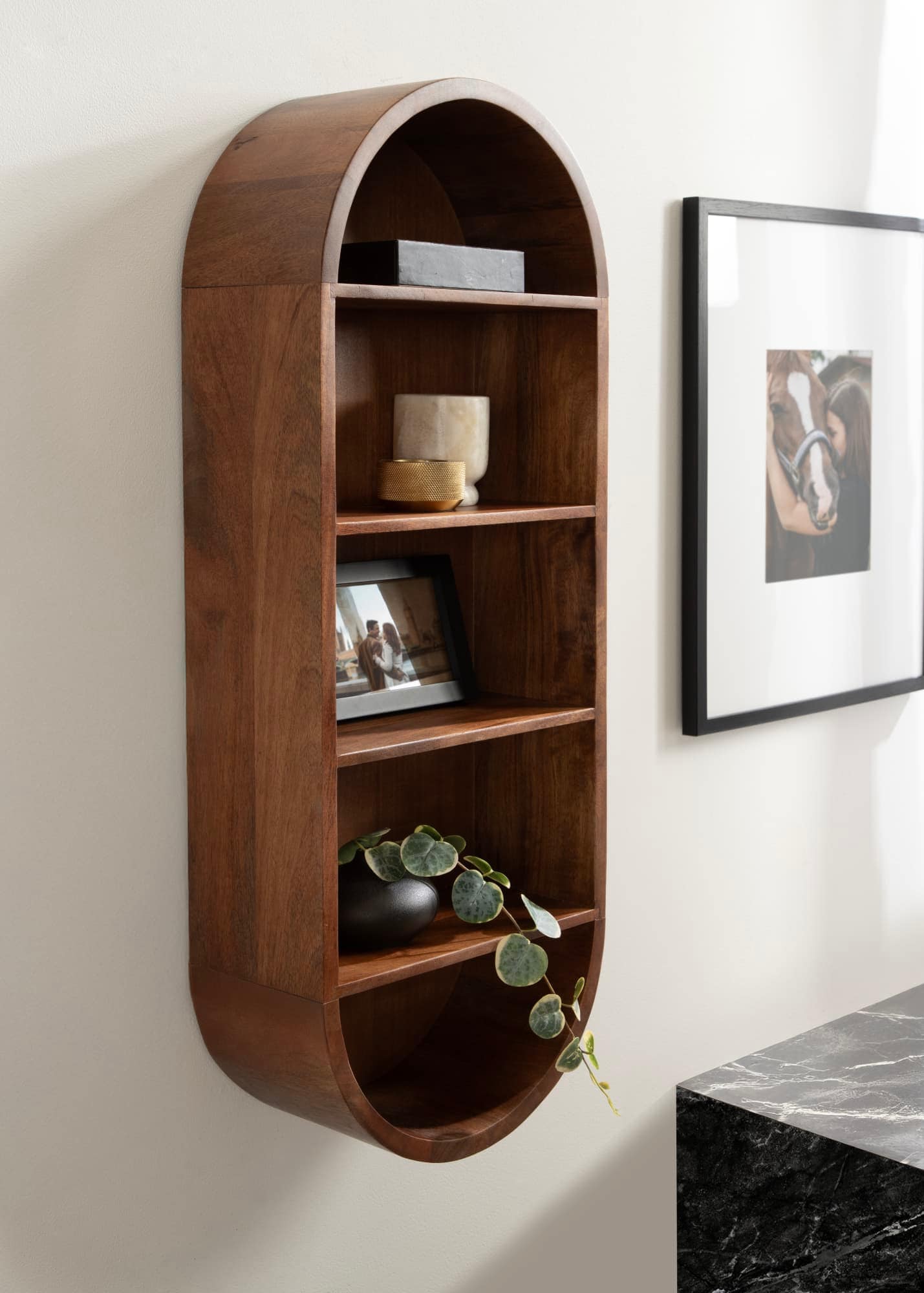 Kate and Laurel 231859 Wall-Mounted-Shelving - View #4