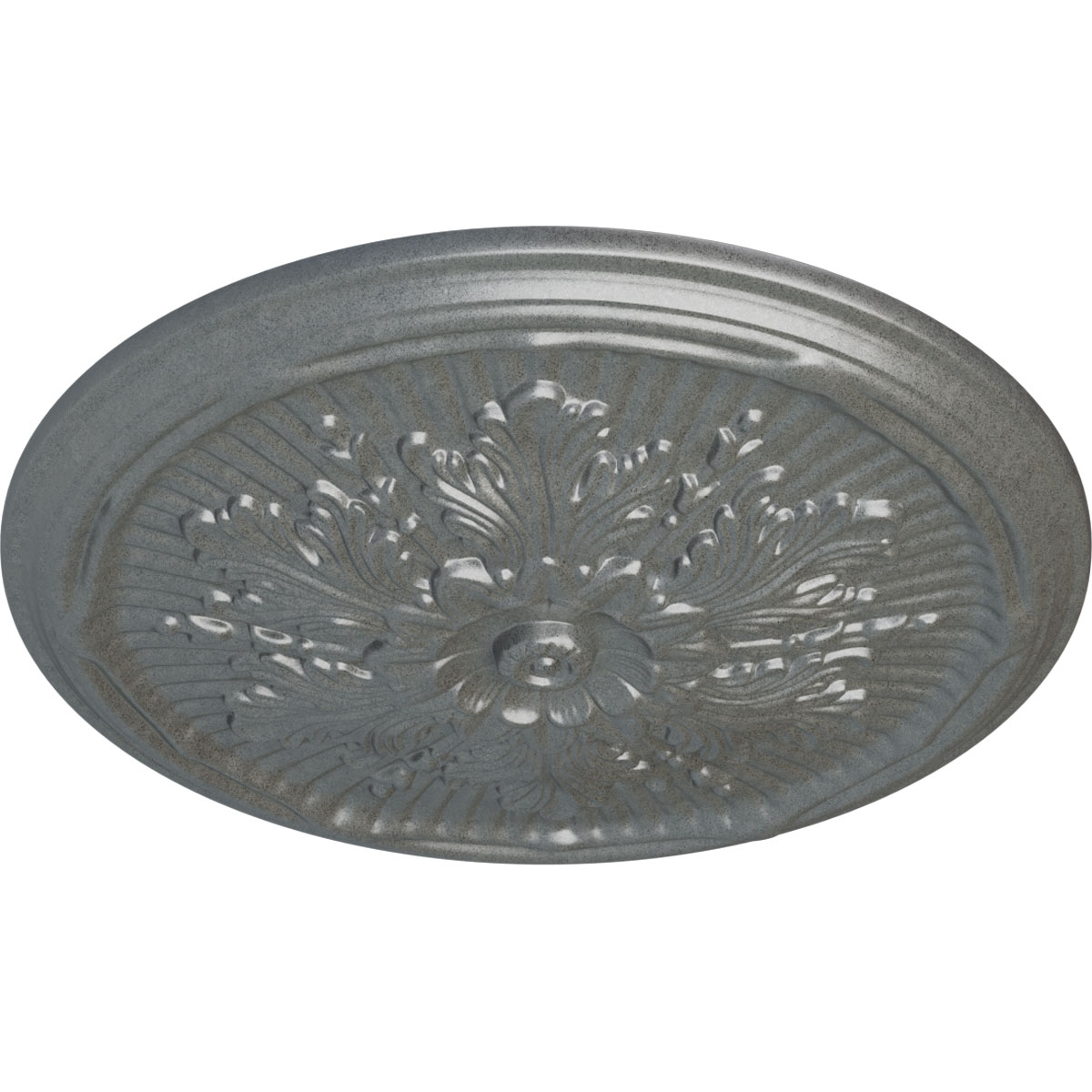 Ekena Millwork CM21LUPLS Ceiling-Medallions - View #2