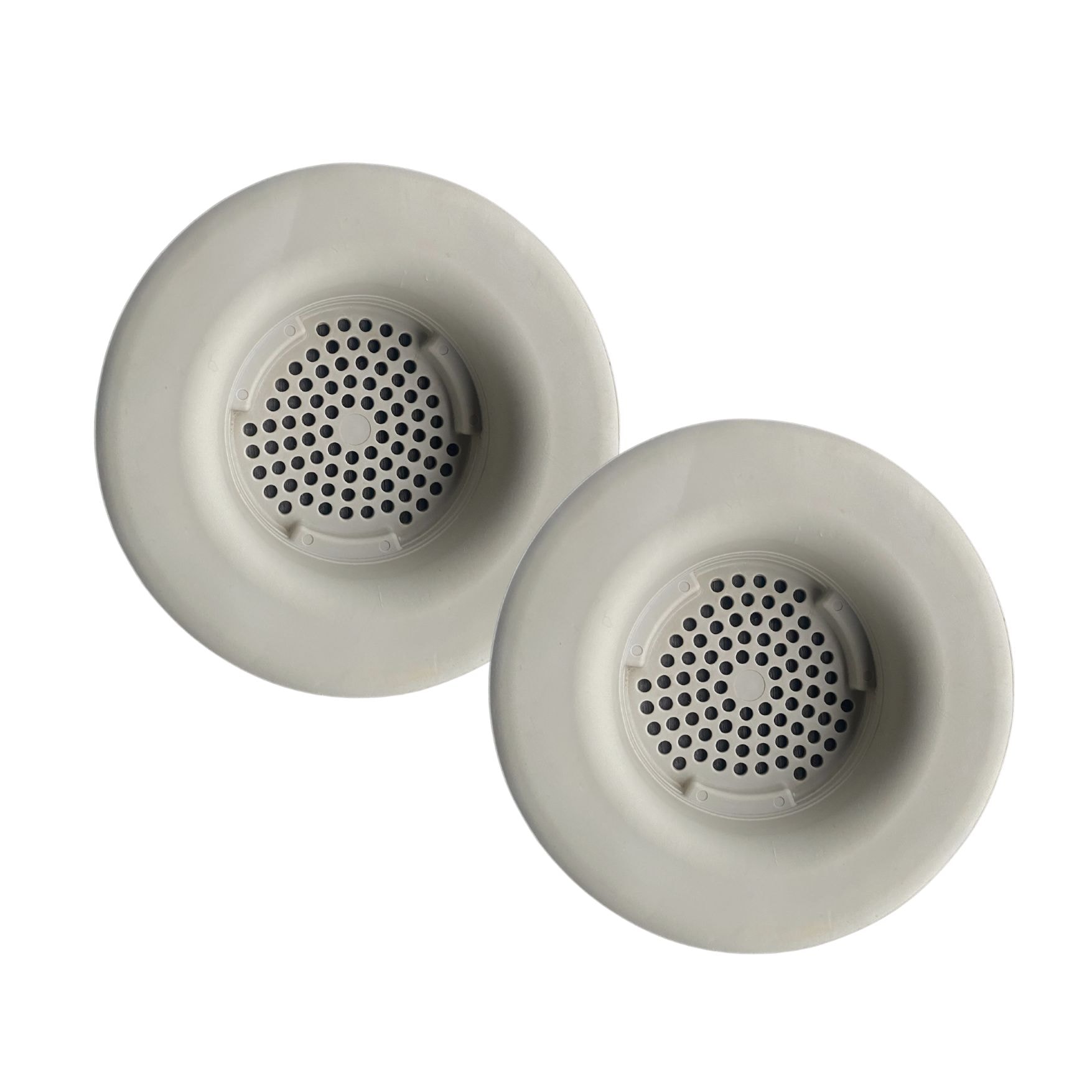 Flex Strainer DPFS1212-2 3.5-in Gray Rubber Rust Resistant Strainer