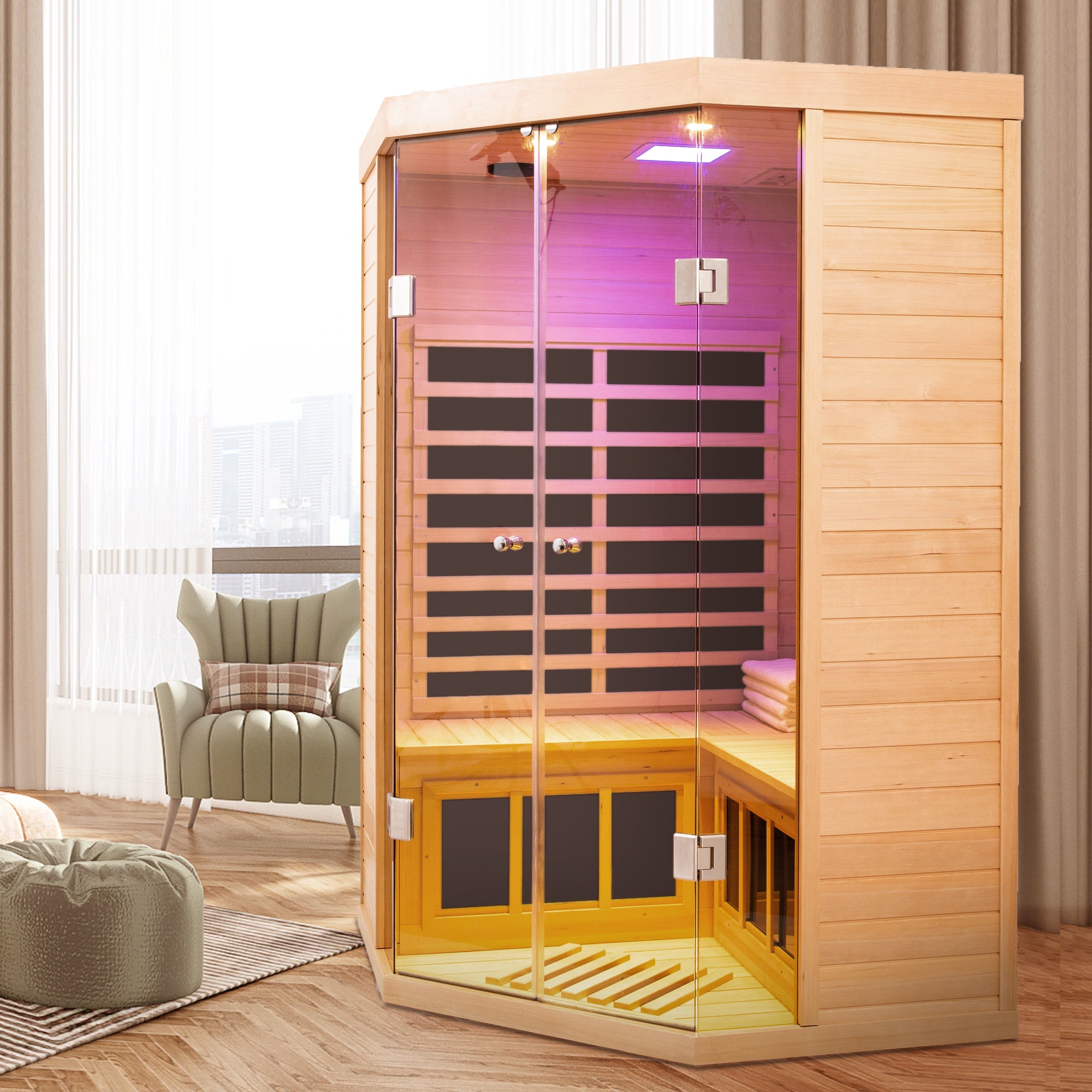 Boyel Living BL-FAS0018 Indoor-Saunas - View #4