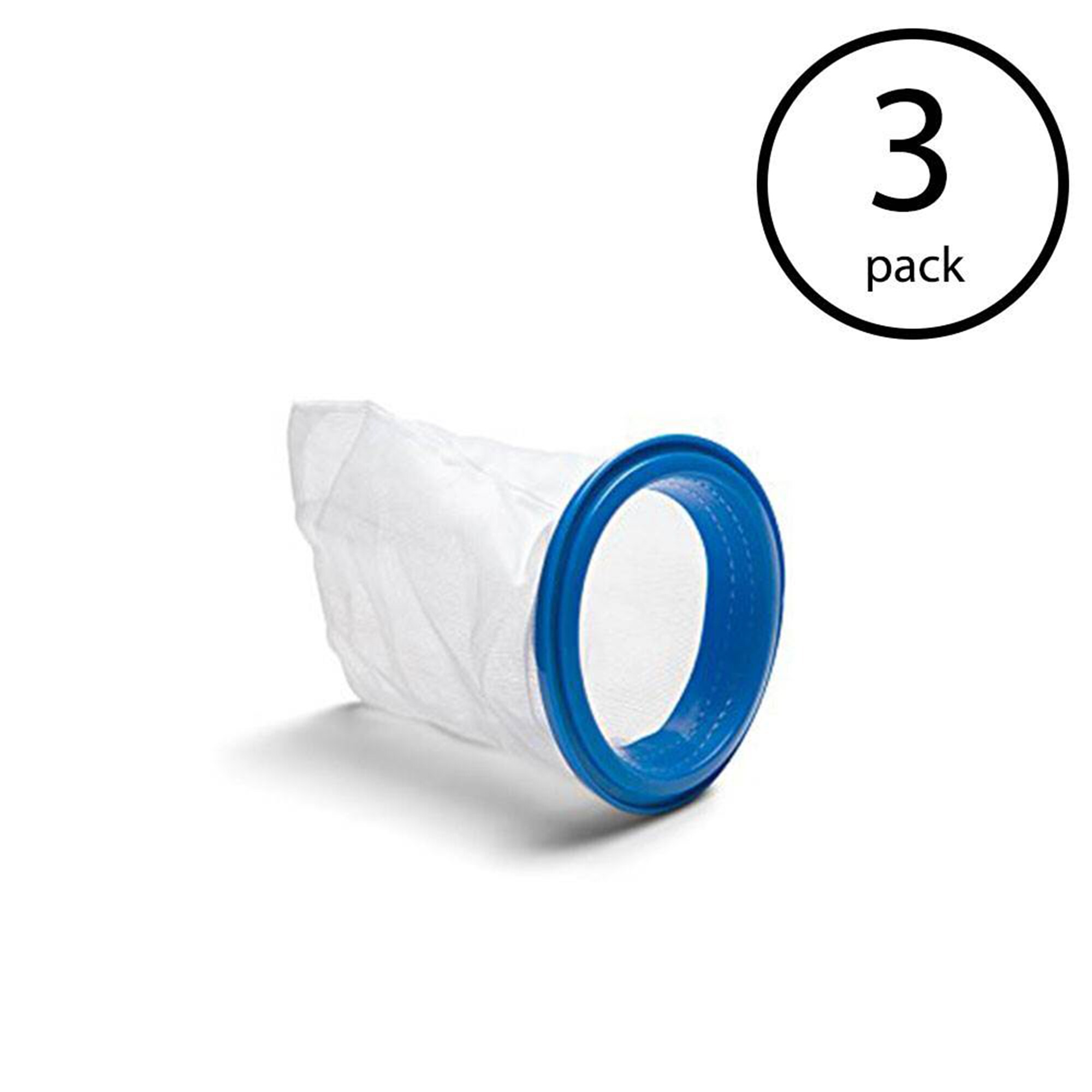 Intex 109221  25005 Vacuum Debris Bag Replacement Part for Maintenance Kit (3 Pack)
