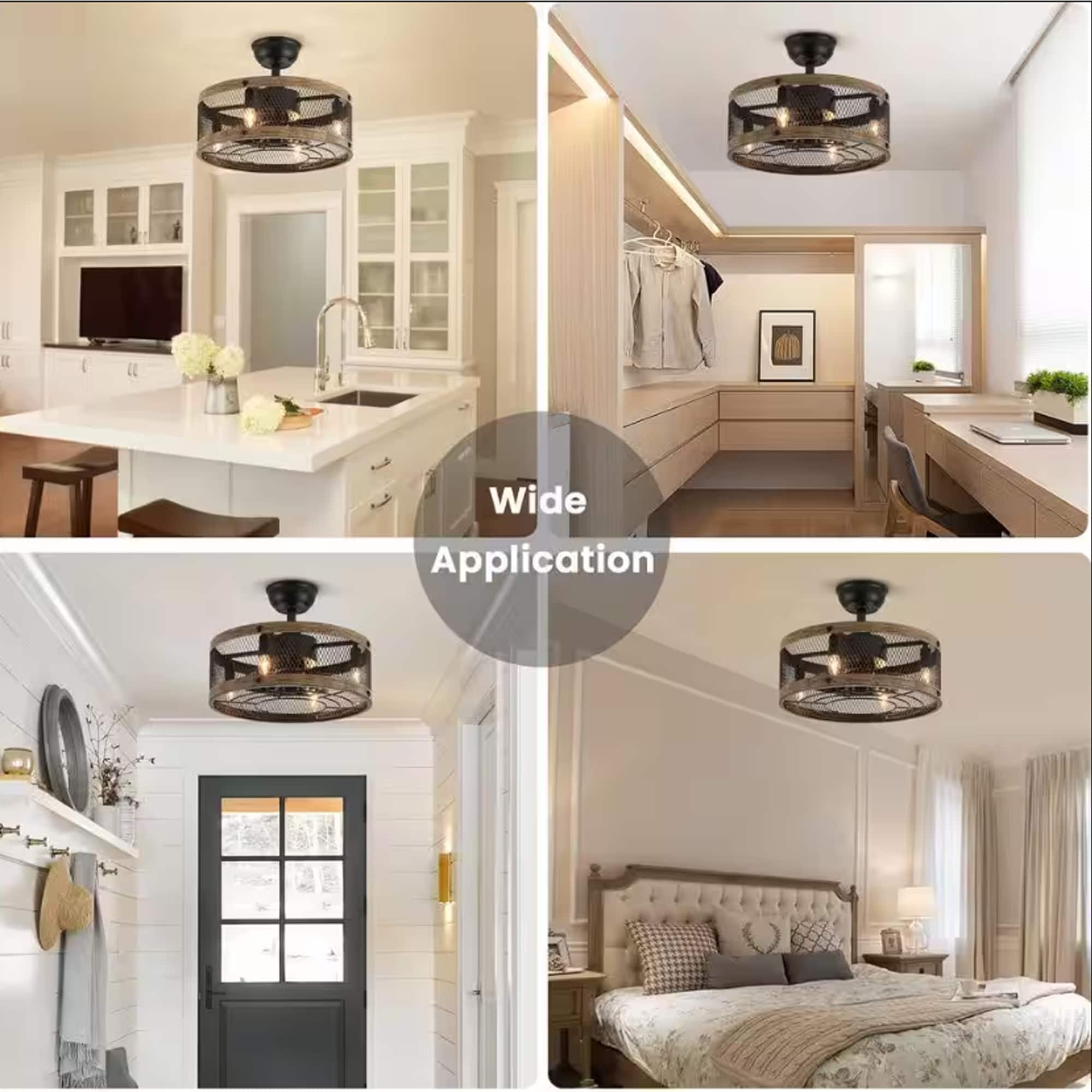 Antoine LSBD-42 Ceiling-Fans - View #4