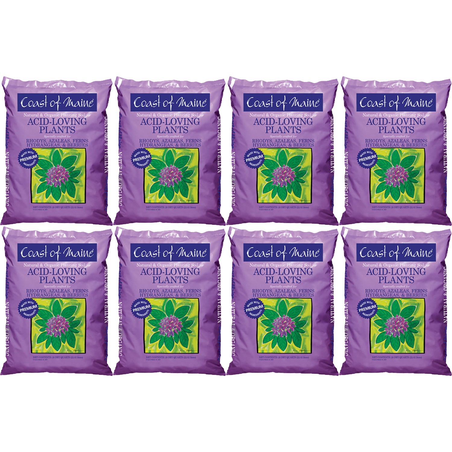 Coast of Maine 251280 Fruit. Flower and Vegetable Organic Potting Soil Mix