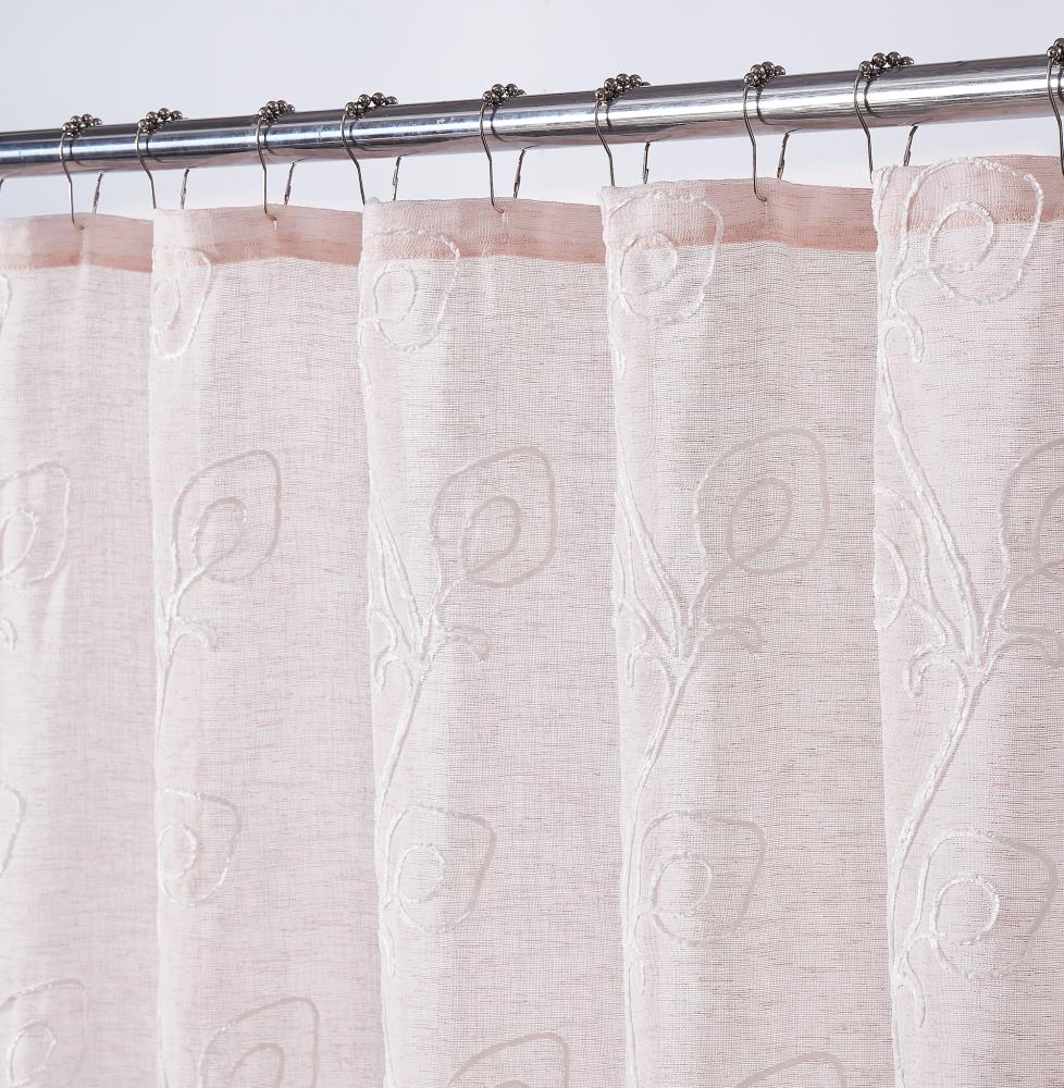 Dainty Home STELSCBLU Shower-Curtains-Liners - View #2