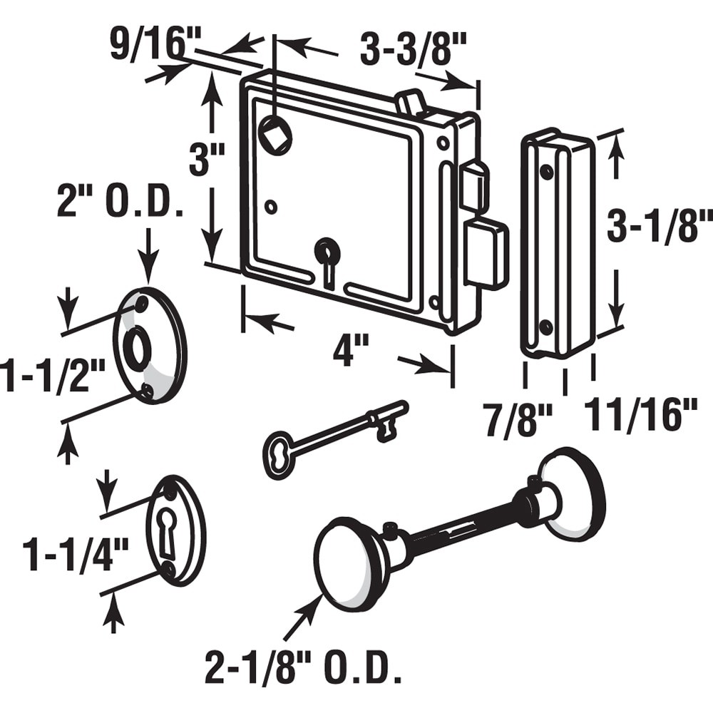 Prime-Line E 2478 Door-Knobs - View #2