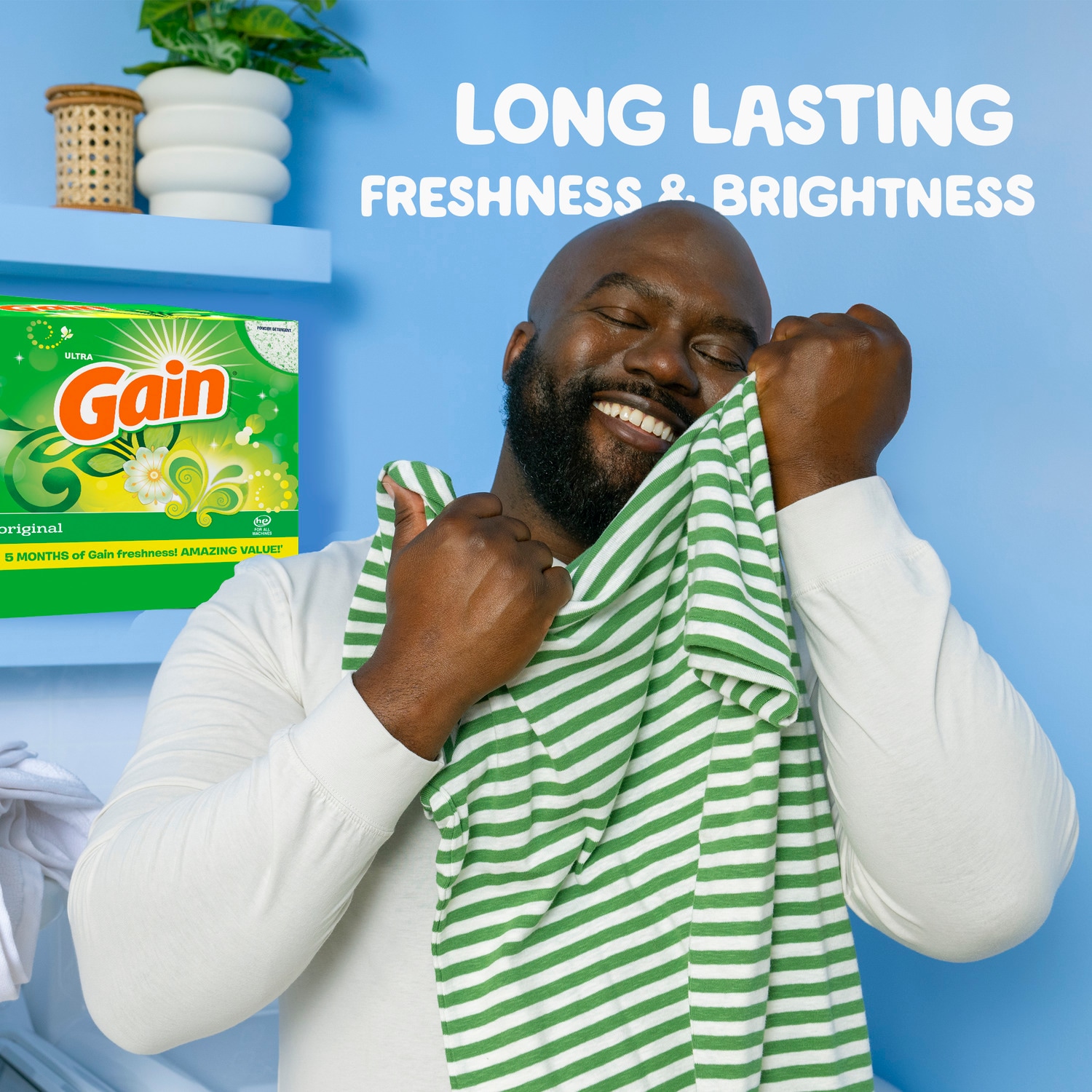 Gain 3700084910 Laundry-Detergent - View #2