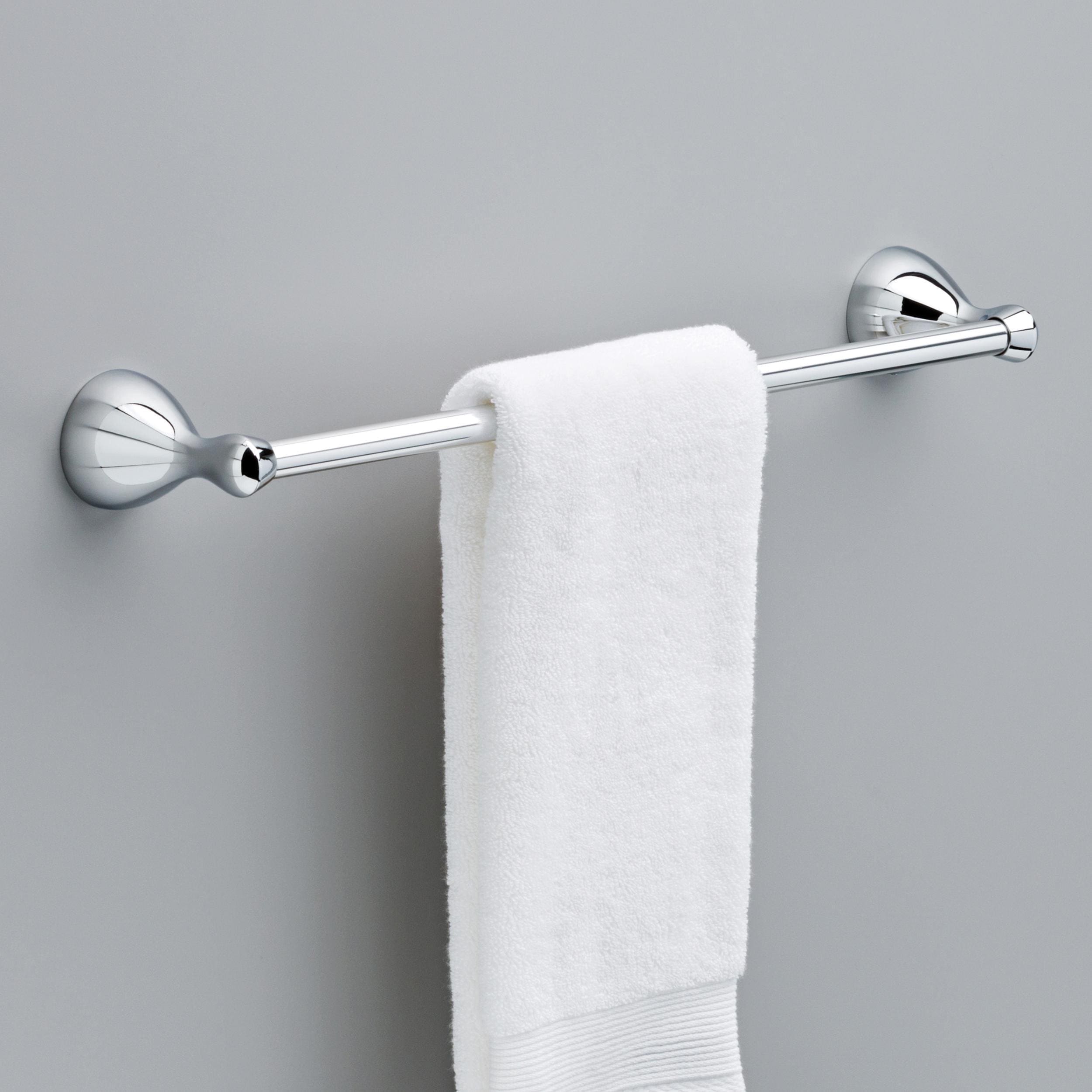 Delta bath towel bars hot sale