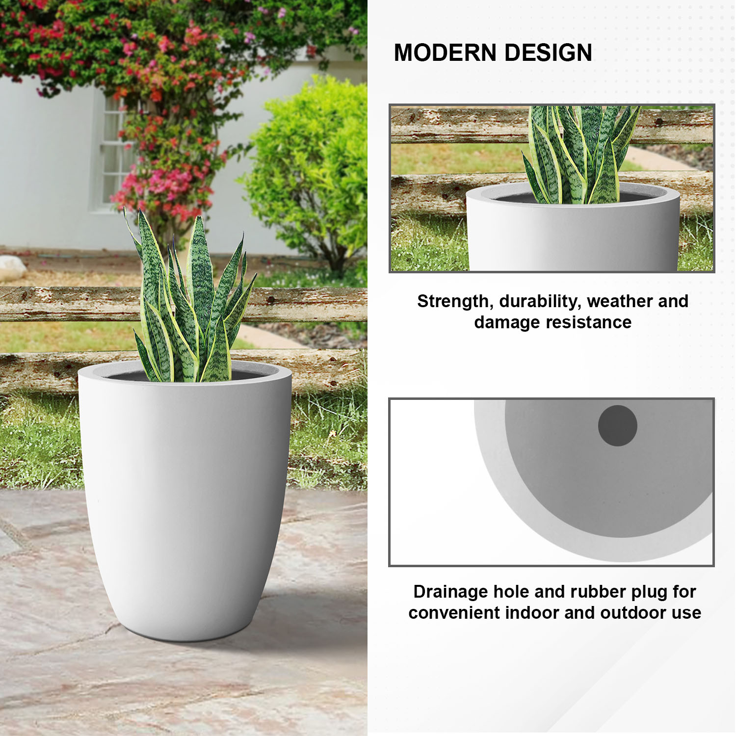 PLANTARA PA153B-8011 Planter-Window-Box - View #5