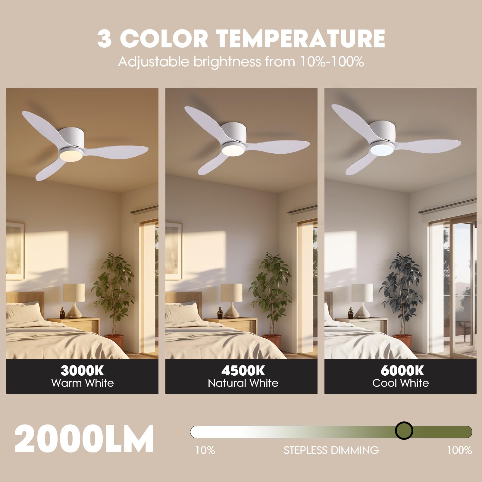 SILJOY CFL-1162-01 Ceiling-Fans - View #9