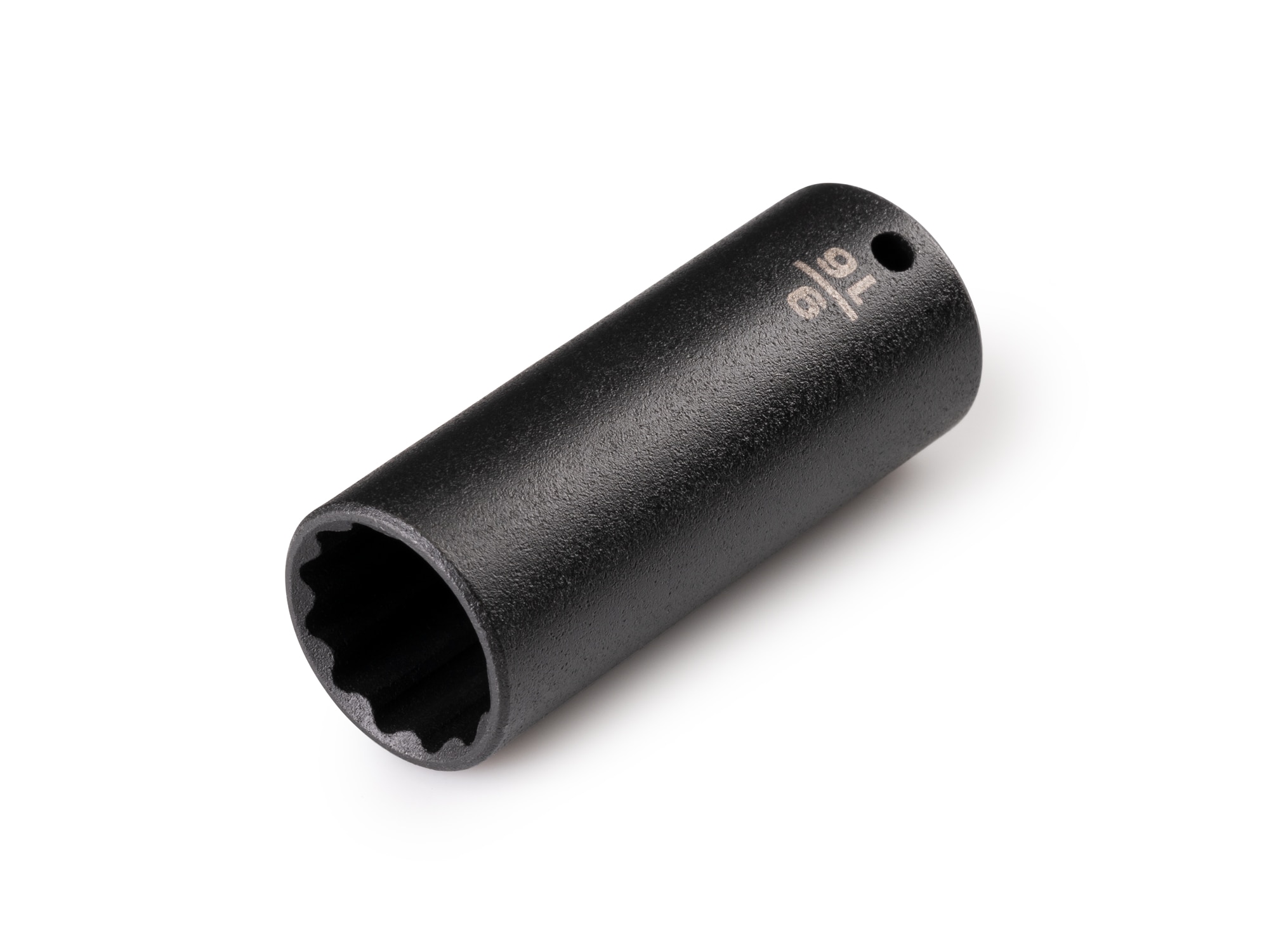 TEKTON SID03214 Standard (SAE) 1/4-in Drive 9/16-in 12-point Impact Socket Individual