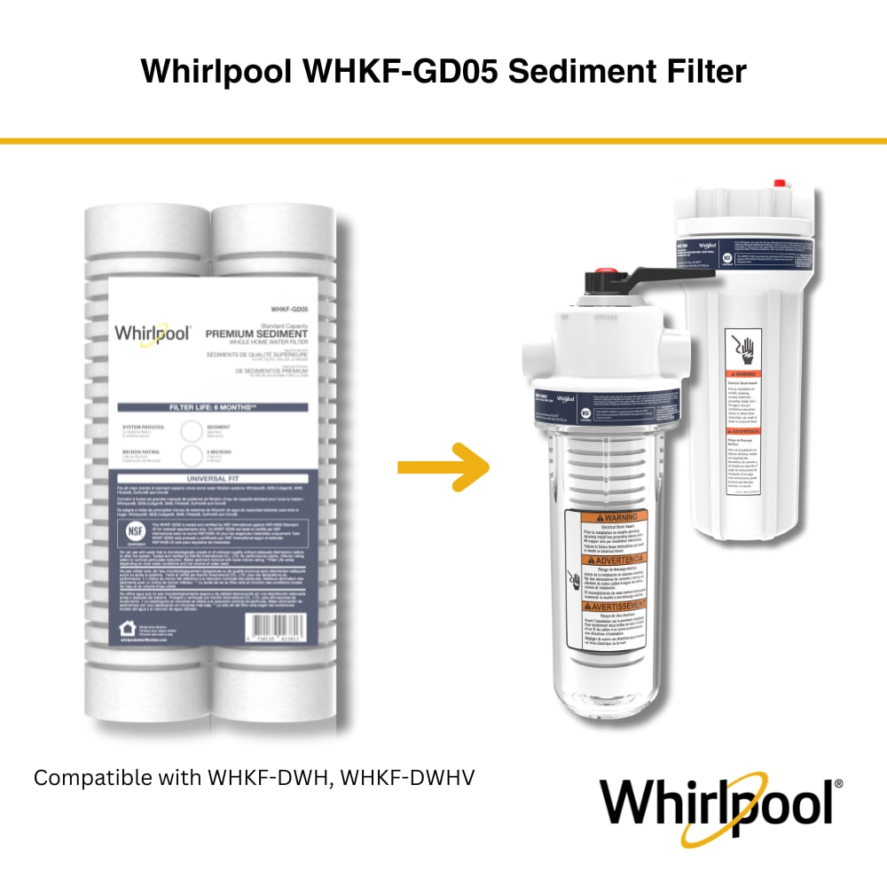 Whirlpool WHKF-GD05 Replacement-Water-Filters-Cartridges - View #6