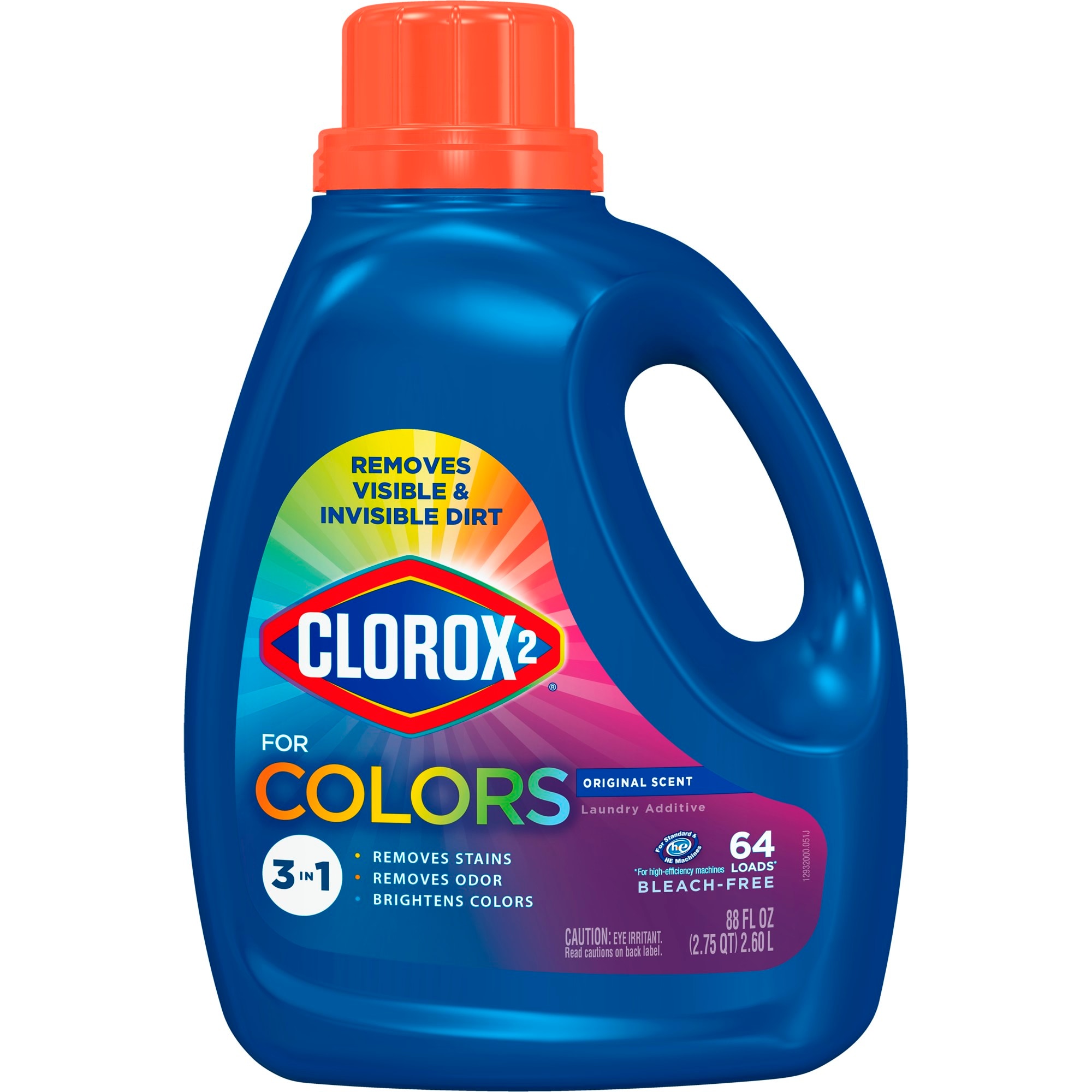 Clorox Free and Clear Stain Remover and Color Booster, Unscented