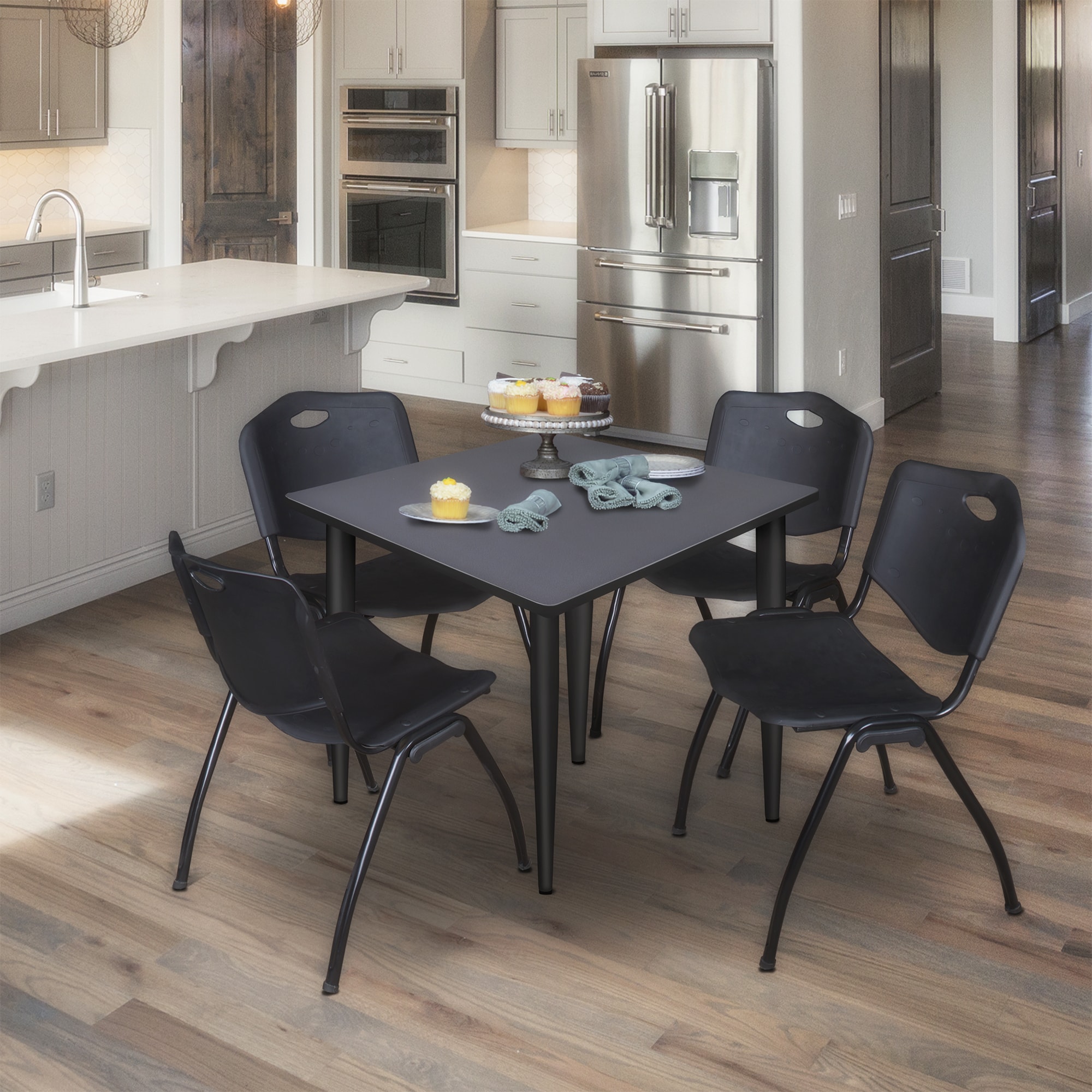 Regency TPL4242GYBK47BK Dining-Sets - View #2
