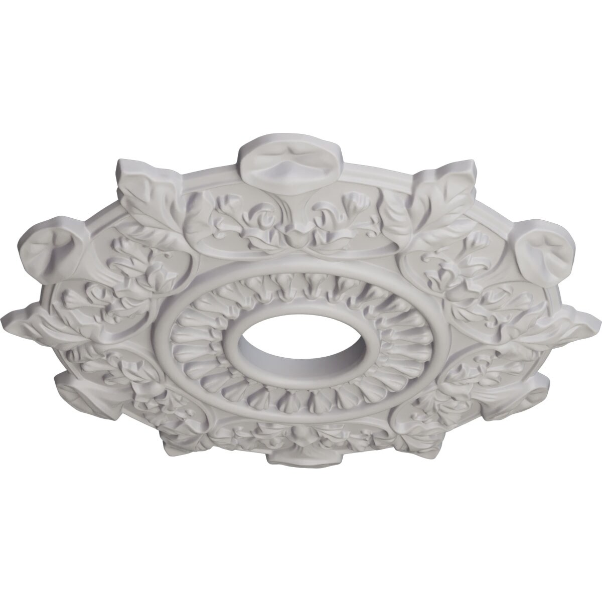 Ekena Millwork CM17PRUWF Ceiling-Medallions - View #2