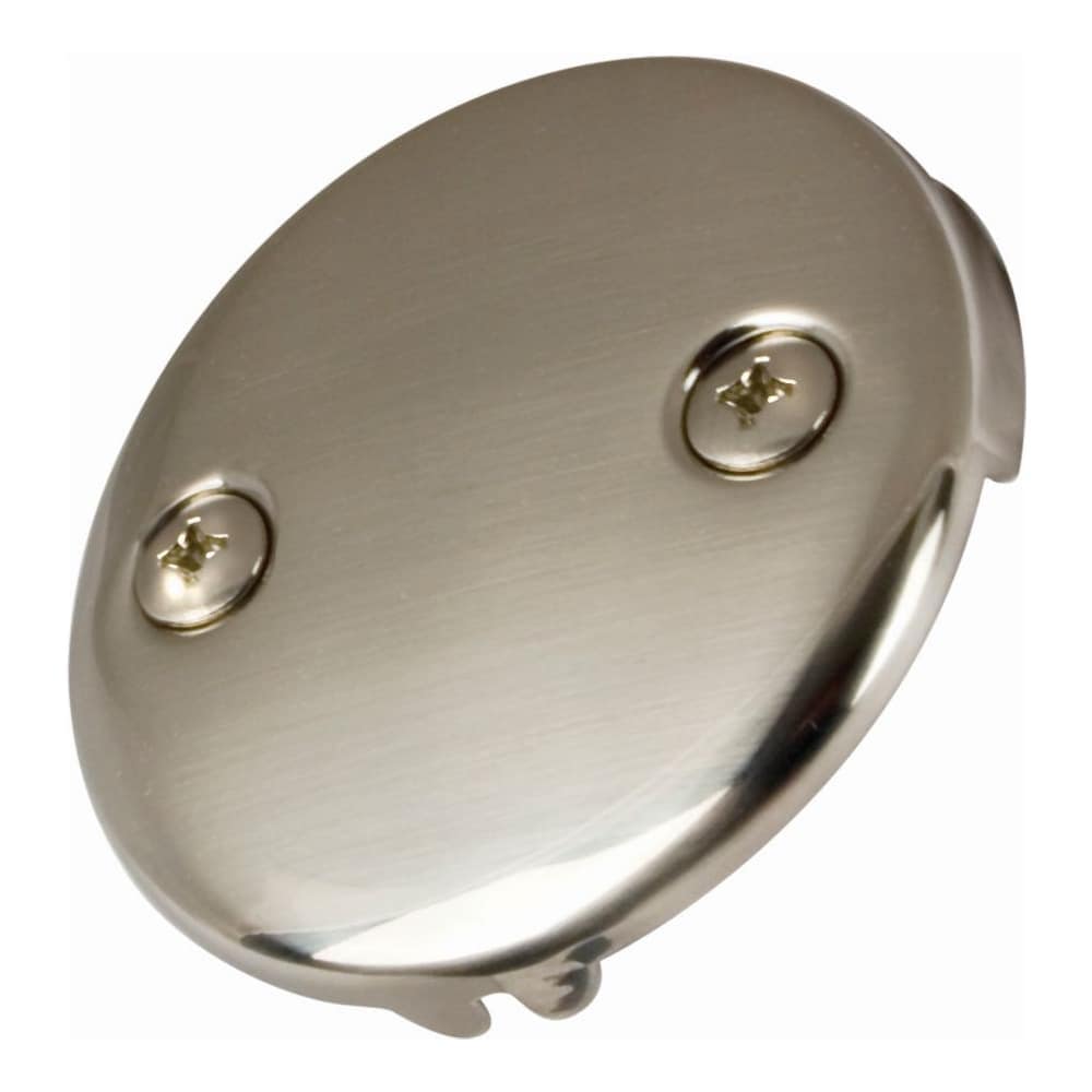 PROFLO PF632 Waste and Overflow Two Hole Plate in the Flex Pipe ...