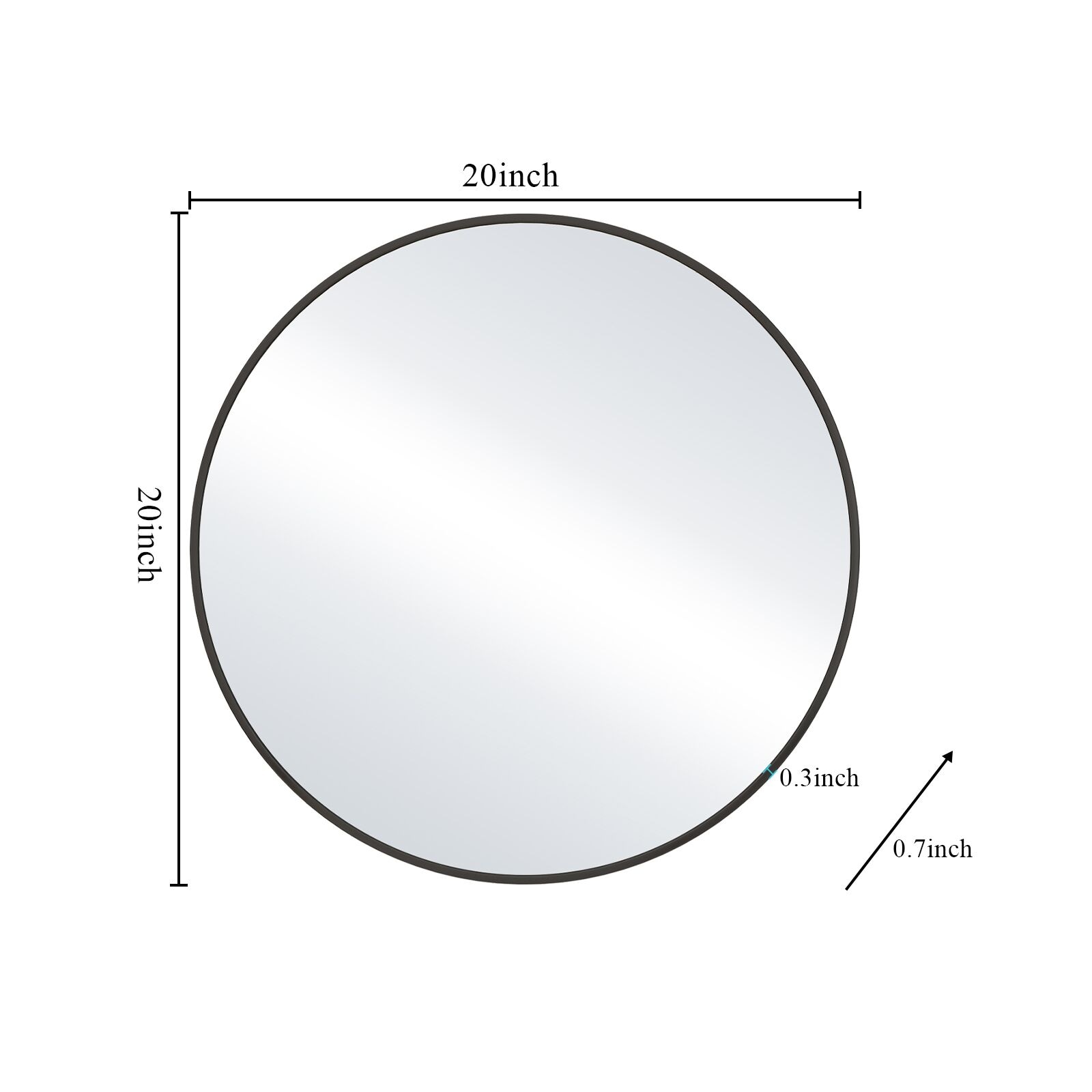 BEAUTYPEAK LS-YSJ-1908YJ20-B Decor-Mirrors - View #6