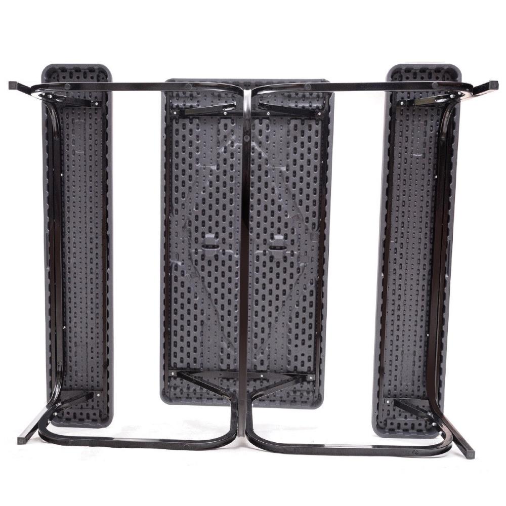 Clihome CWCH-OP3499BK Picnic-Tables - View #6