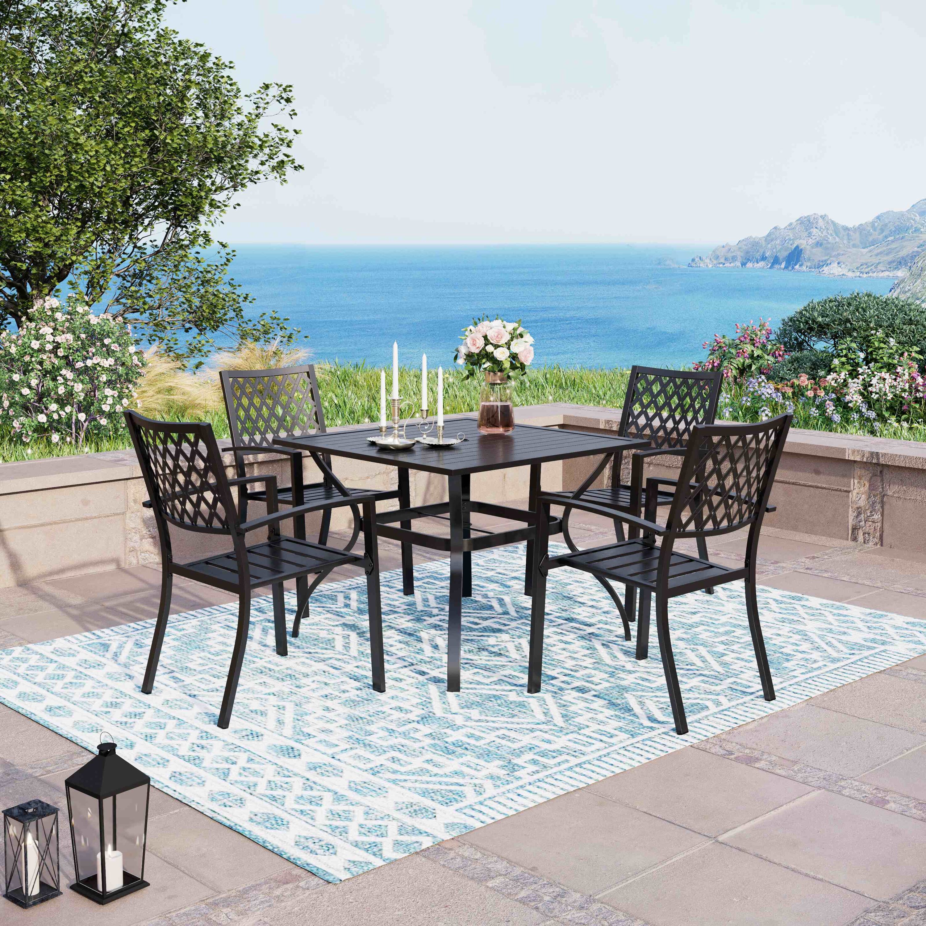 Sunshine Valley TC5-059-01 Patio-Dining-Sets - View #12