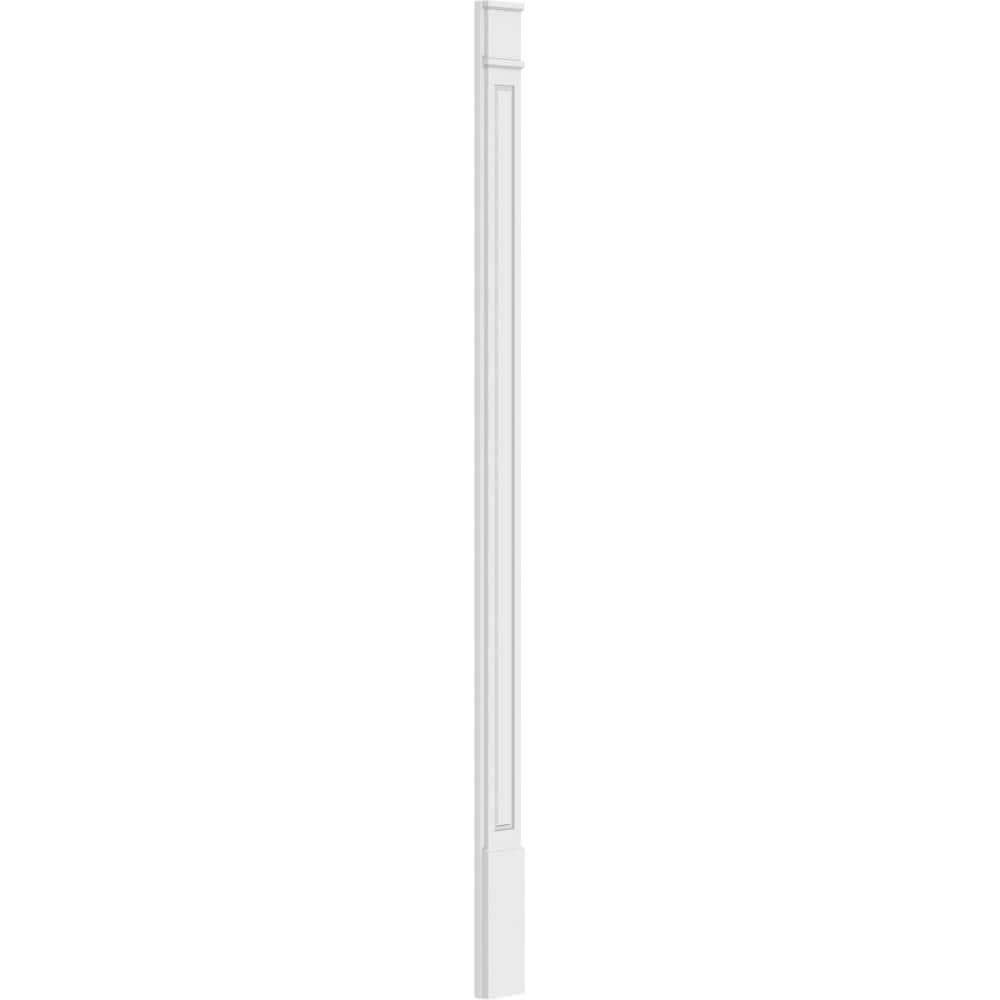 Ekena Millwork PILP07X120RP02-2 Entry-Door-Casing-Accents - View #4