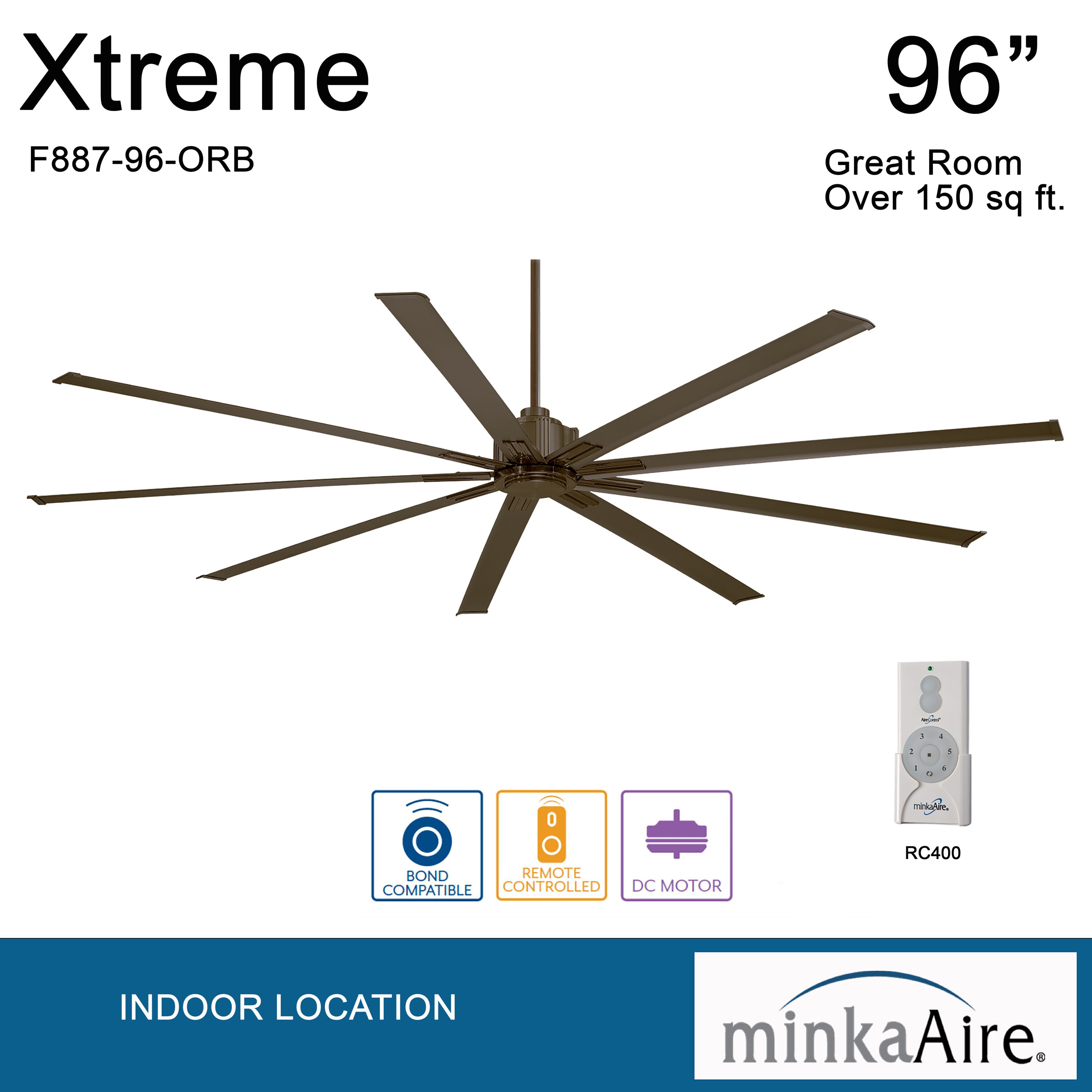 Minka Aire F887-96-ORB Ceiling-Fans - View #3