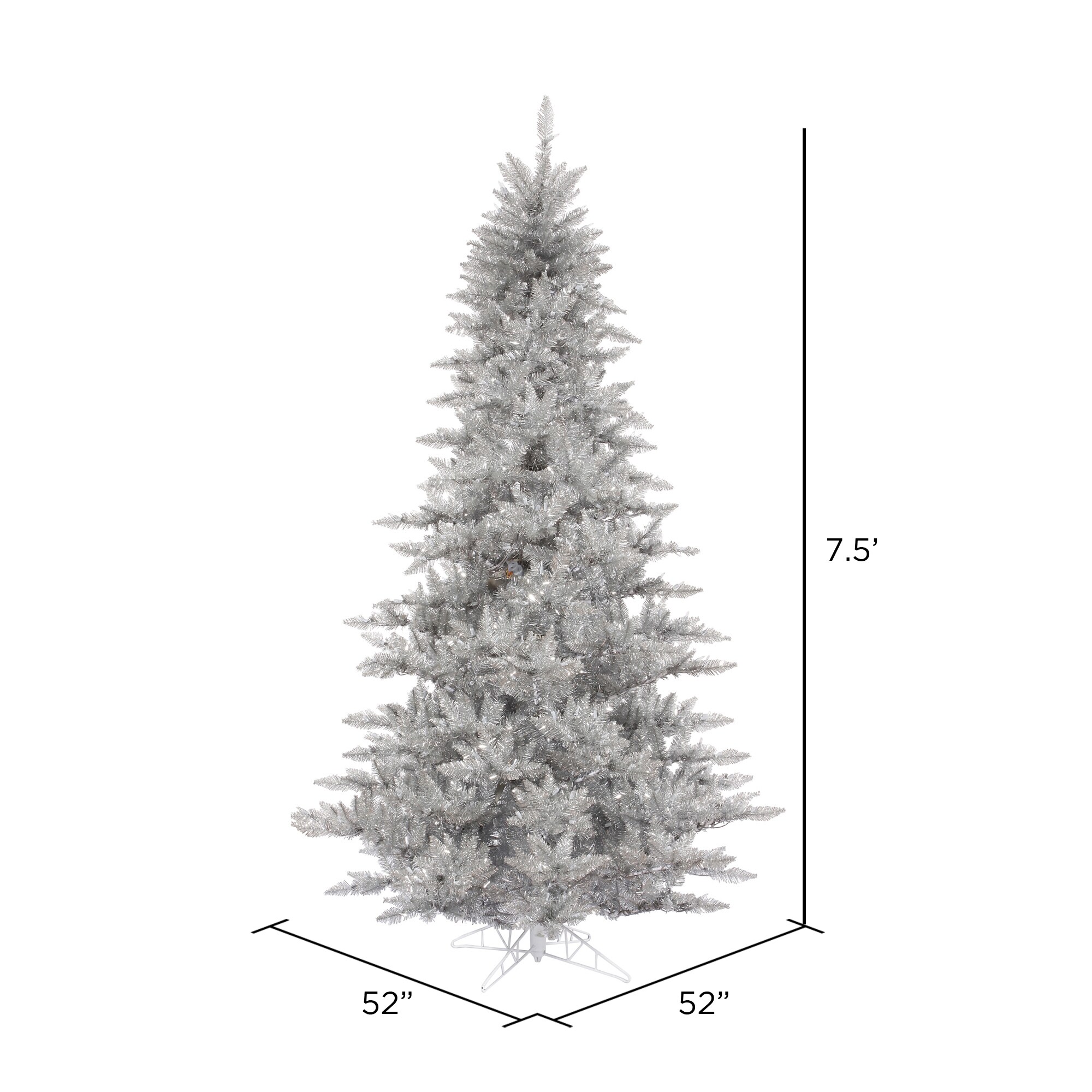 Vickerman K166875 Artificial-Christmas-Trees - View #5