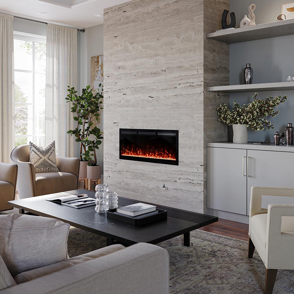 Modern Ember ME-VIB-42 Electric-Fireplaces - View #5