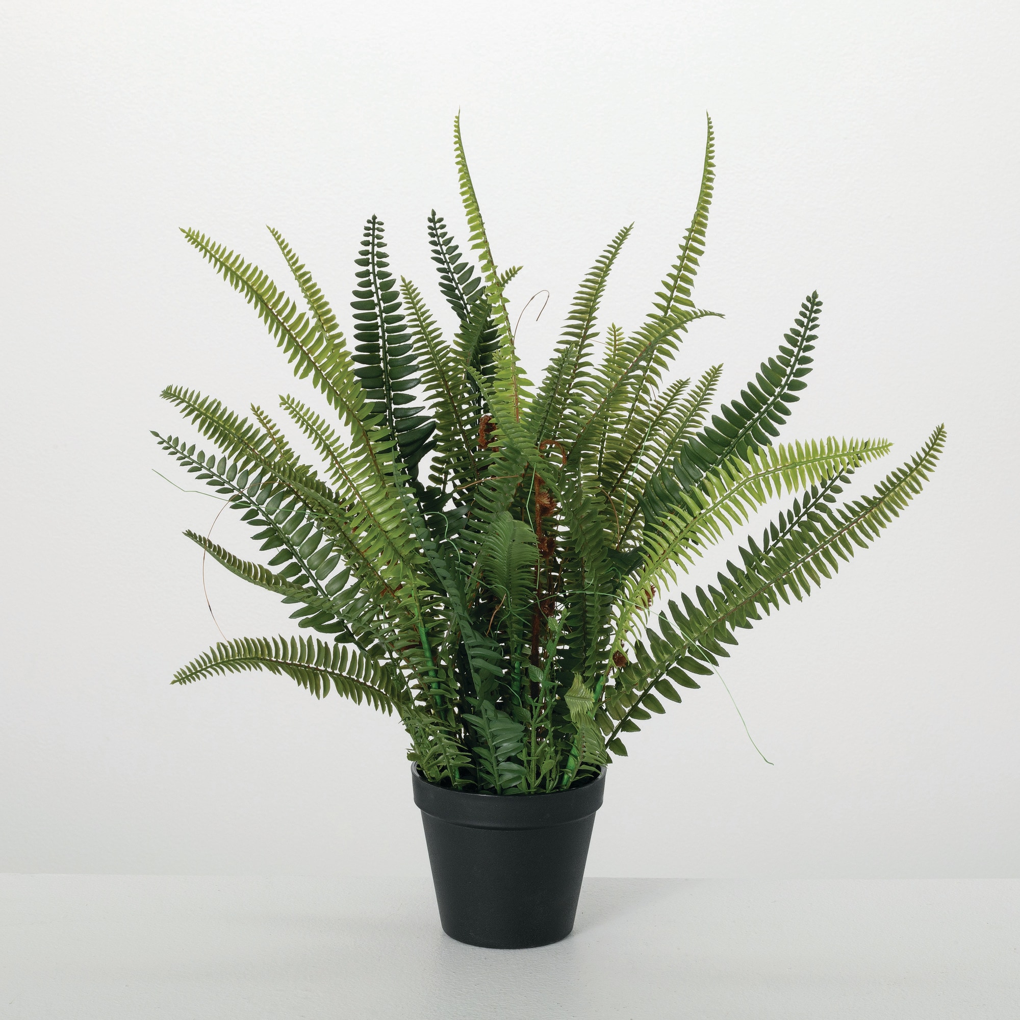 Sullivans 28228POT 15-Inches Green Indoor Desktop Fern Artificial plant