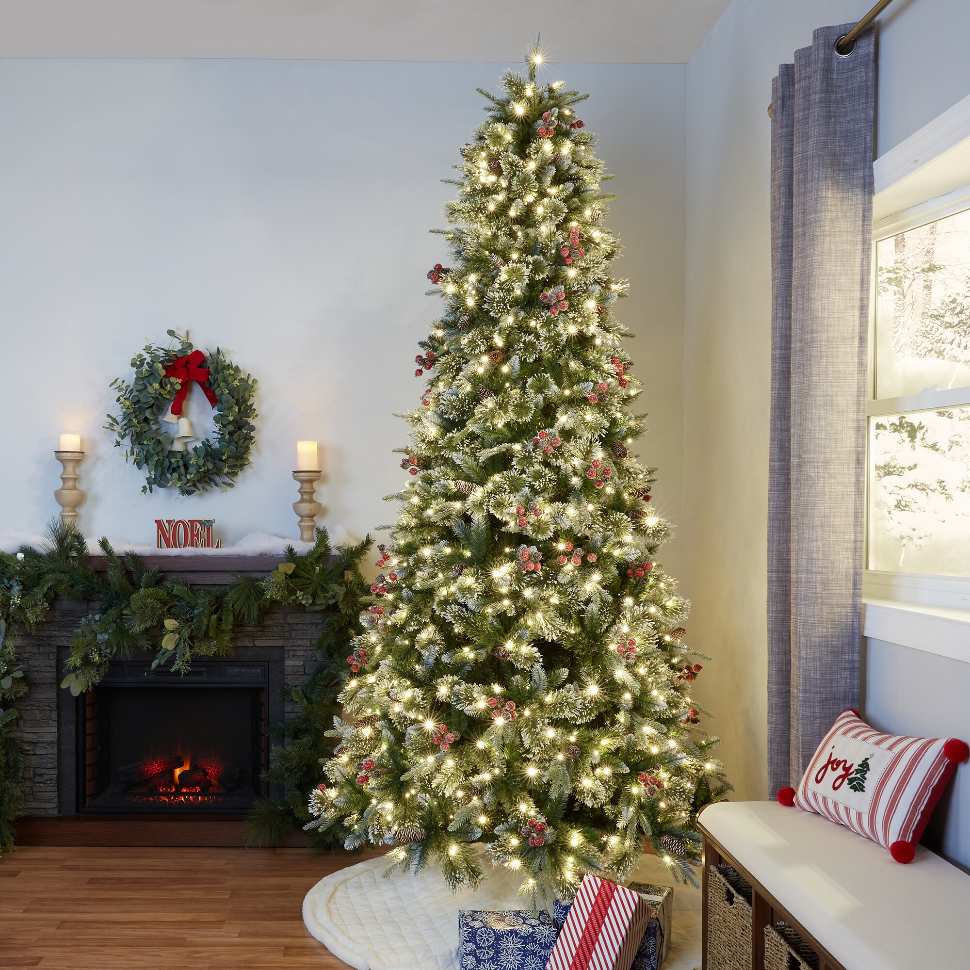 Holiday Living L21T11-90LD3K8 Artificial-Christmas-Trees - View #3