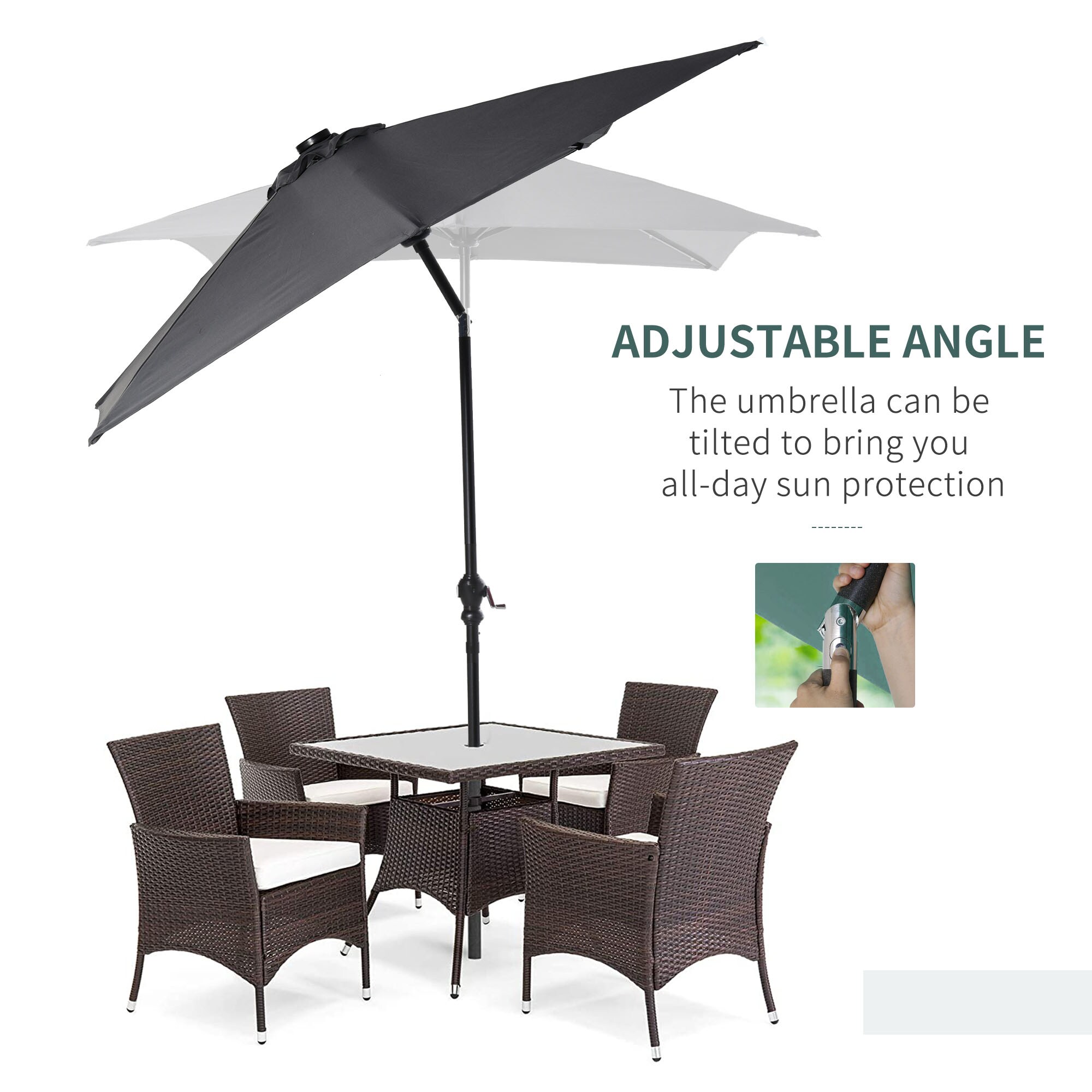 Forclover CRF-85037 Umbrellas-2 - View #2