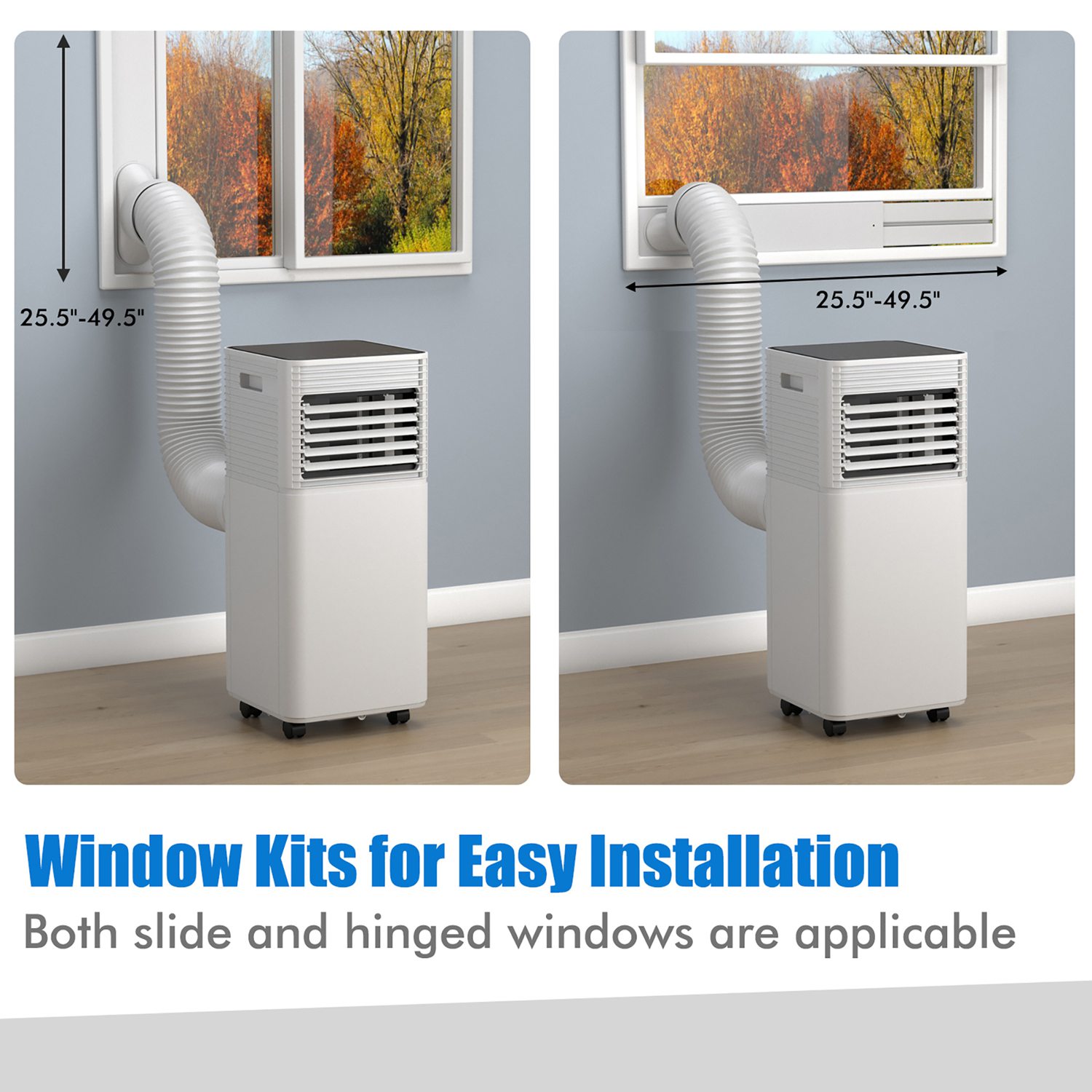 Costway CSHY000591 Portable-Air-Conditioners - View #2