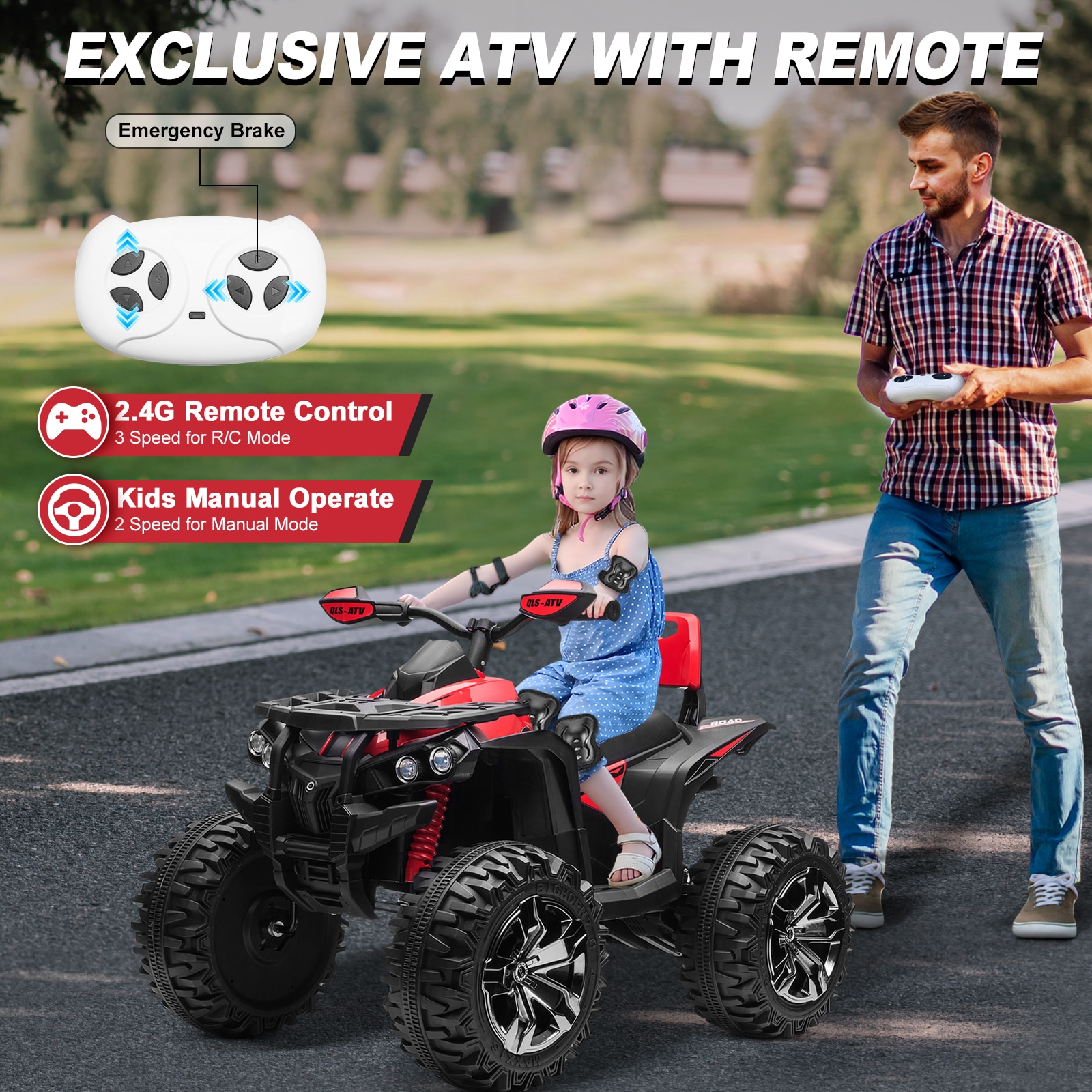 JOYRACER ATR3288C Play-Toys - View #7