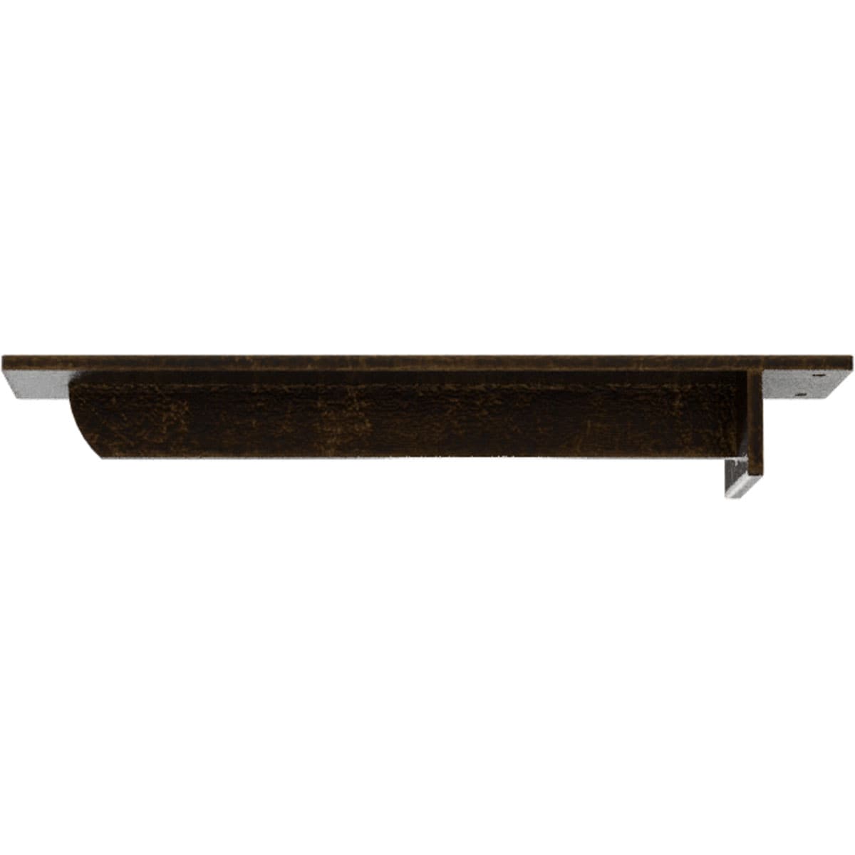 Ekena Millwork BKTM03X14X02HEABS Mending-Plates-Brackets-Braces - View #4