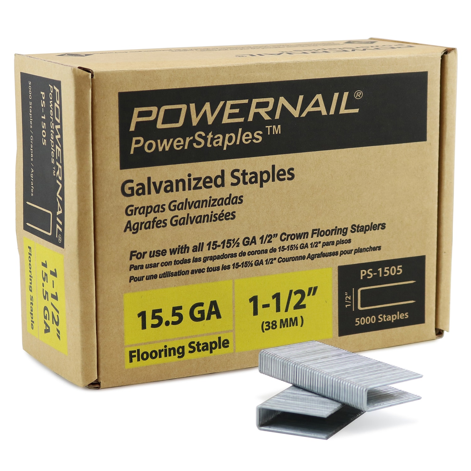 Staples Brand Powernail