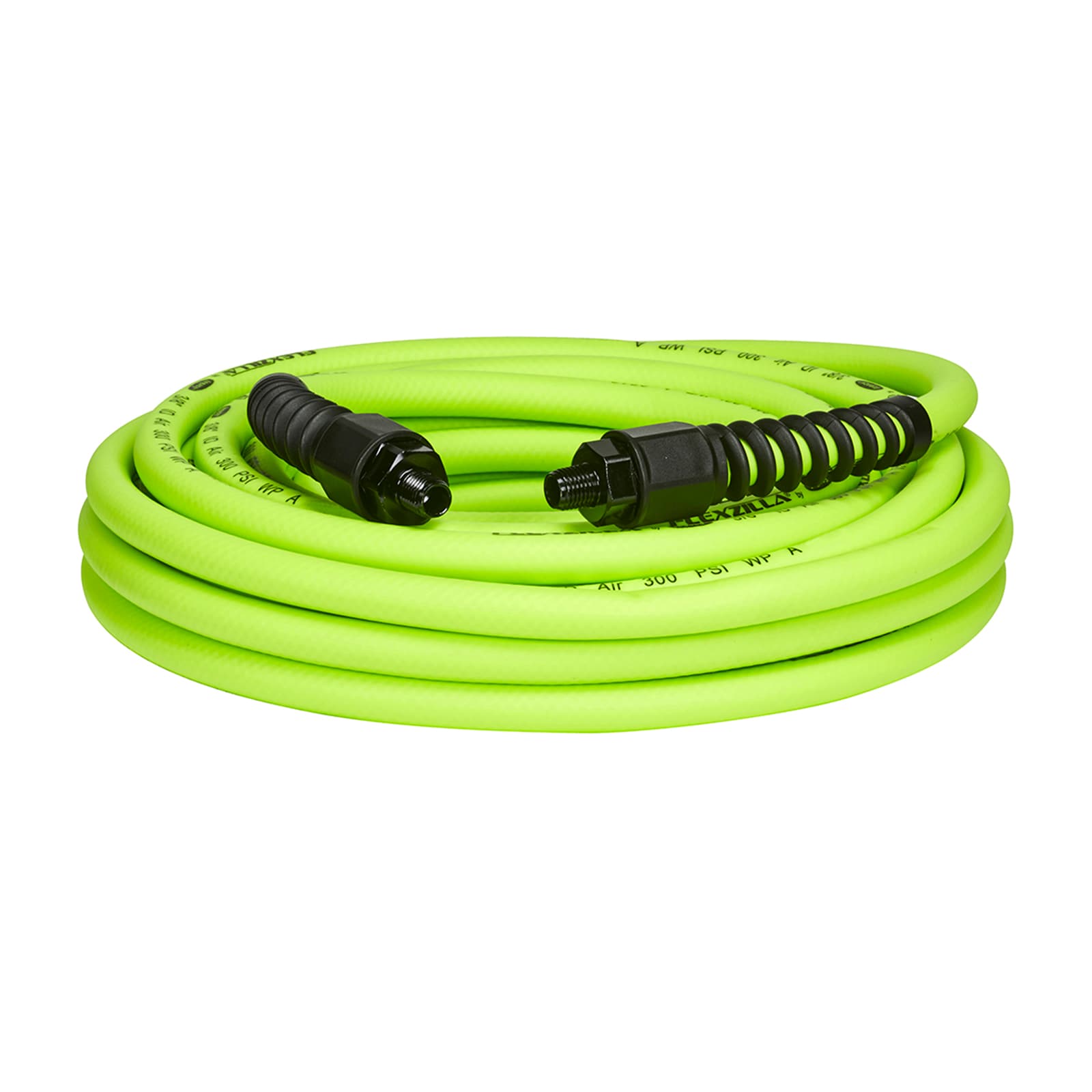Flexzilla Pro Air Hose, 3/8-in x 50-ft, 1/4-in Mnpt Fittings in the Air  Compressor Hoses department at