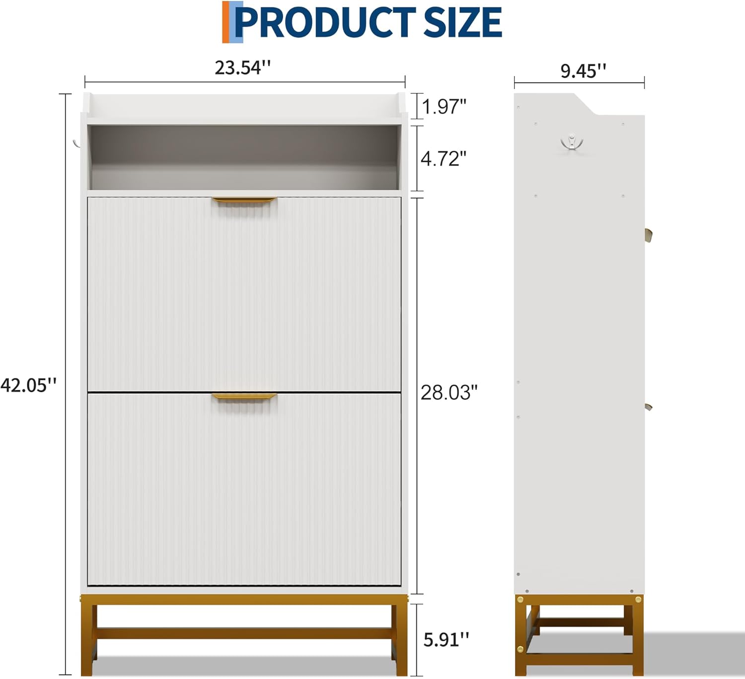 Qeetex DHZ-PHK-343EEBBJ Shoe-Racks - View #2