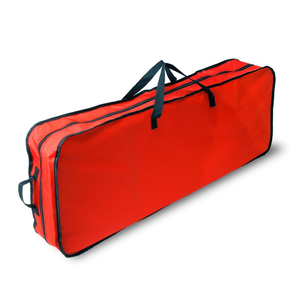 Santa's Bags 9-in x 40-in 12-Roll Red Wrapping Paper Storage