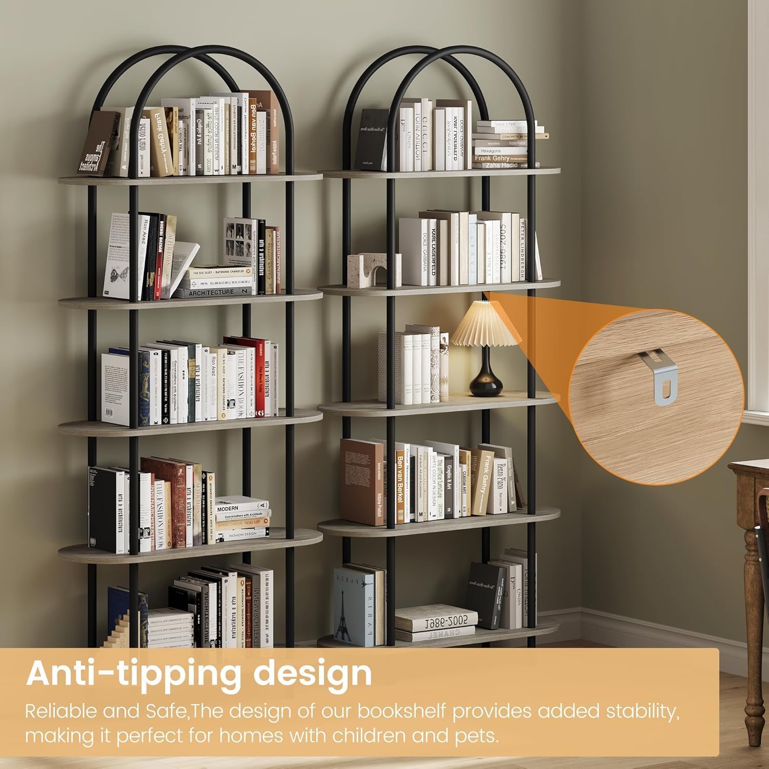 Qeetex YJCJ-PHO-33Y3TFNX bookcases - View #5