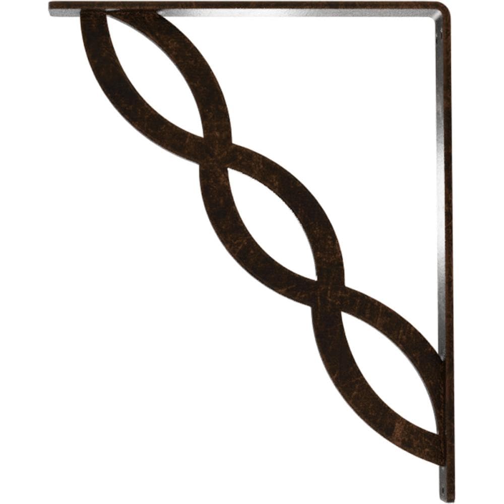 Ekena Millwork BKTM01X10X12SLOABZ Mending-Plates-Brackets-Braces - View #4