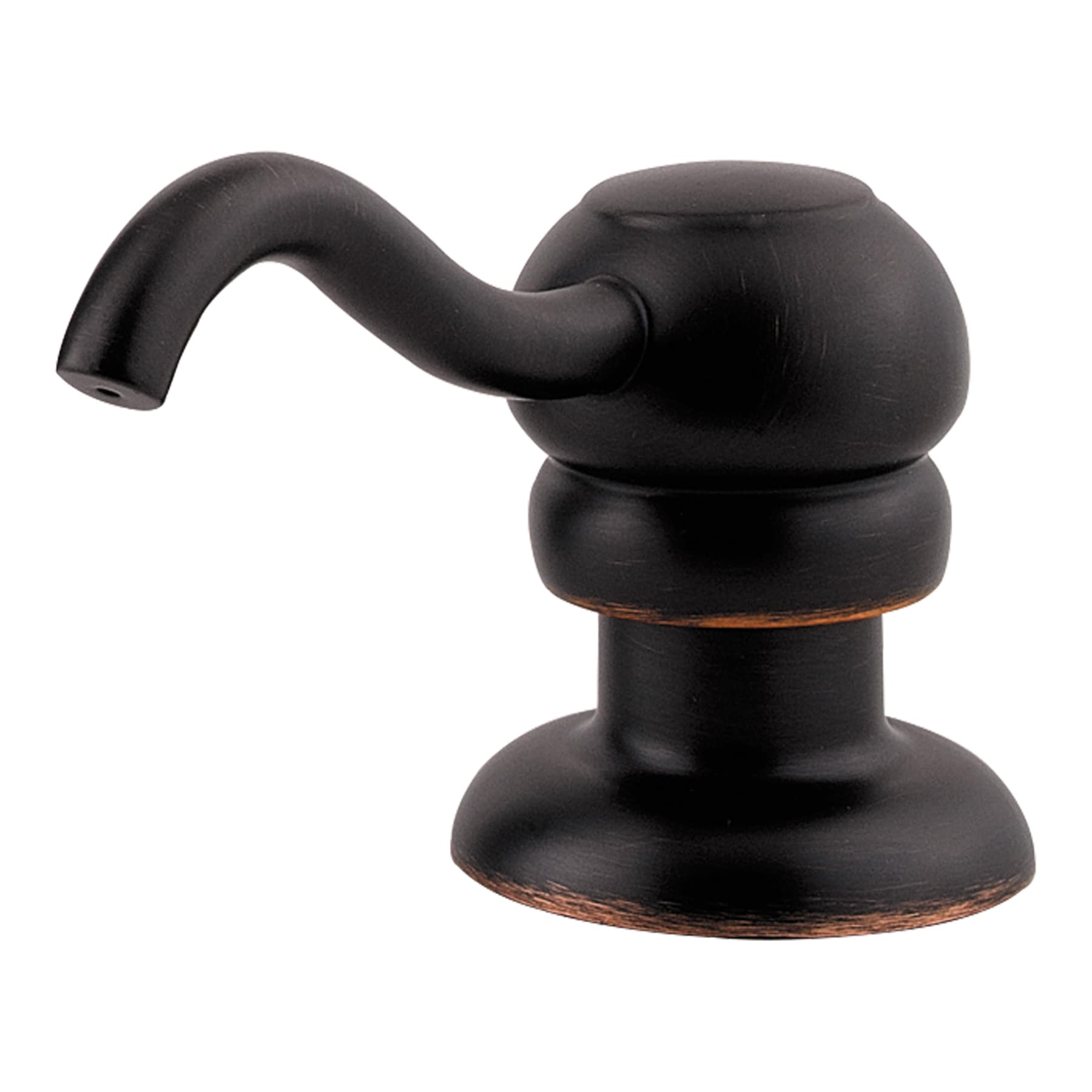 Pfister 950-102Y Hanover Tuscan Bronze 12 Capacity Deck-mount Soap and Lotion Dispenser