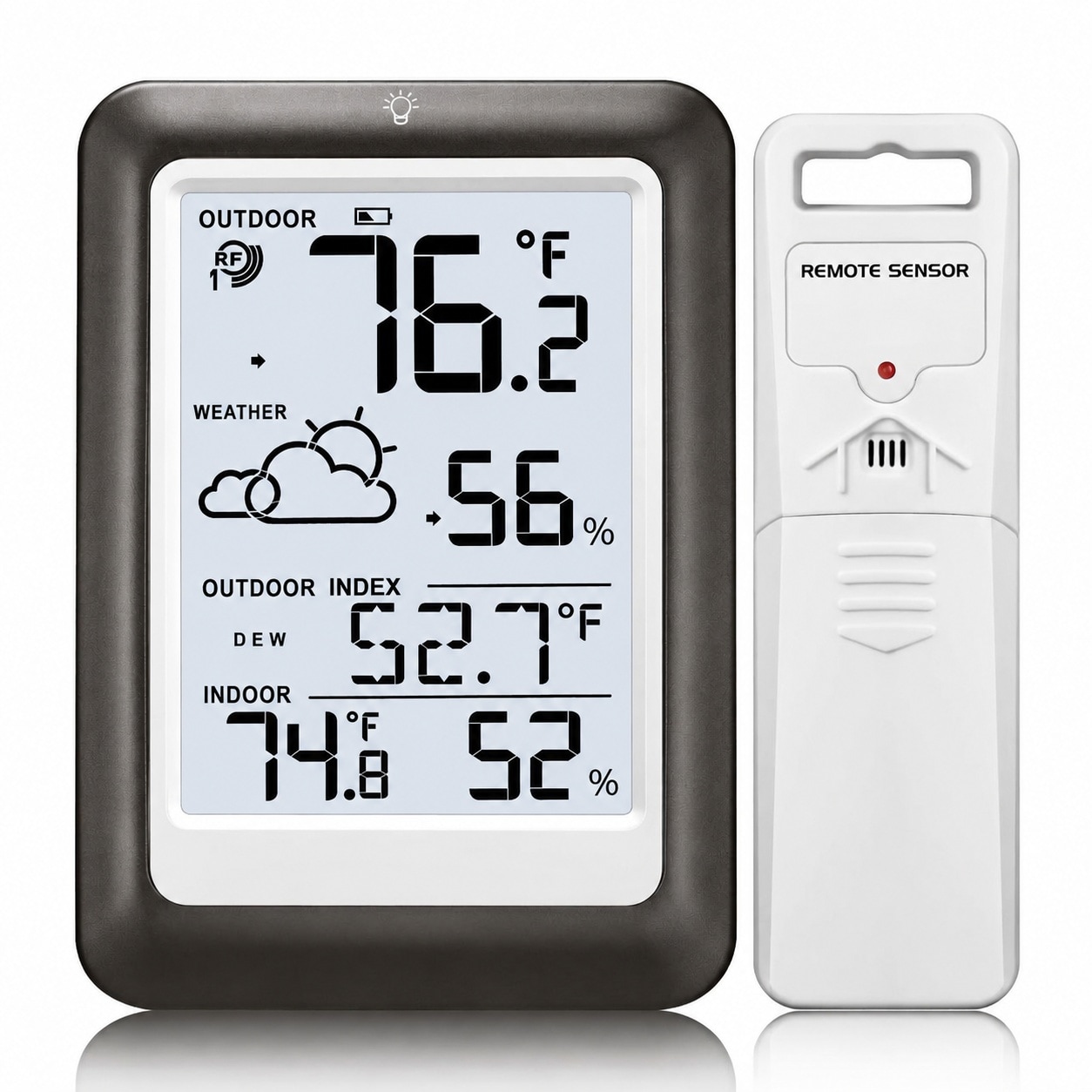 Justincity L05JT10062 Thermometer-Clock - View #8