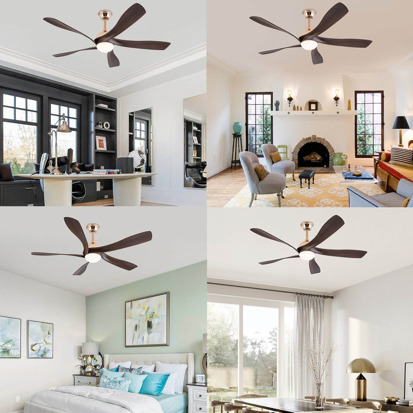 Oukaning JZUCOD-01120099 Ceiling-Fans - View #13