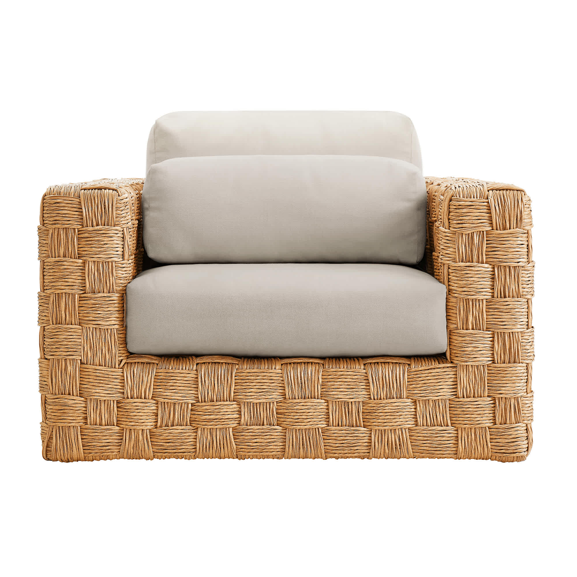 Modway EEI-6925-NAT-LGR Patio-Chairs - View #5